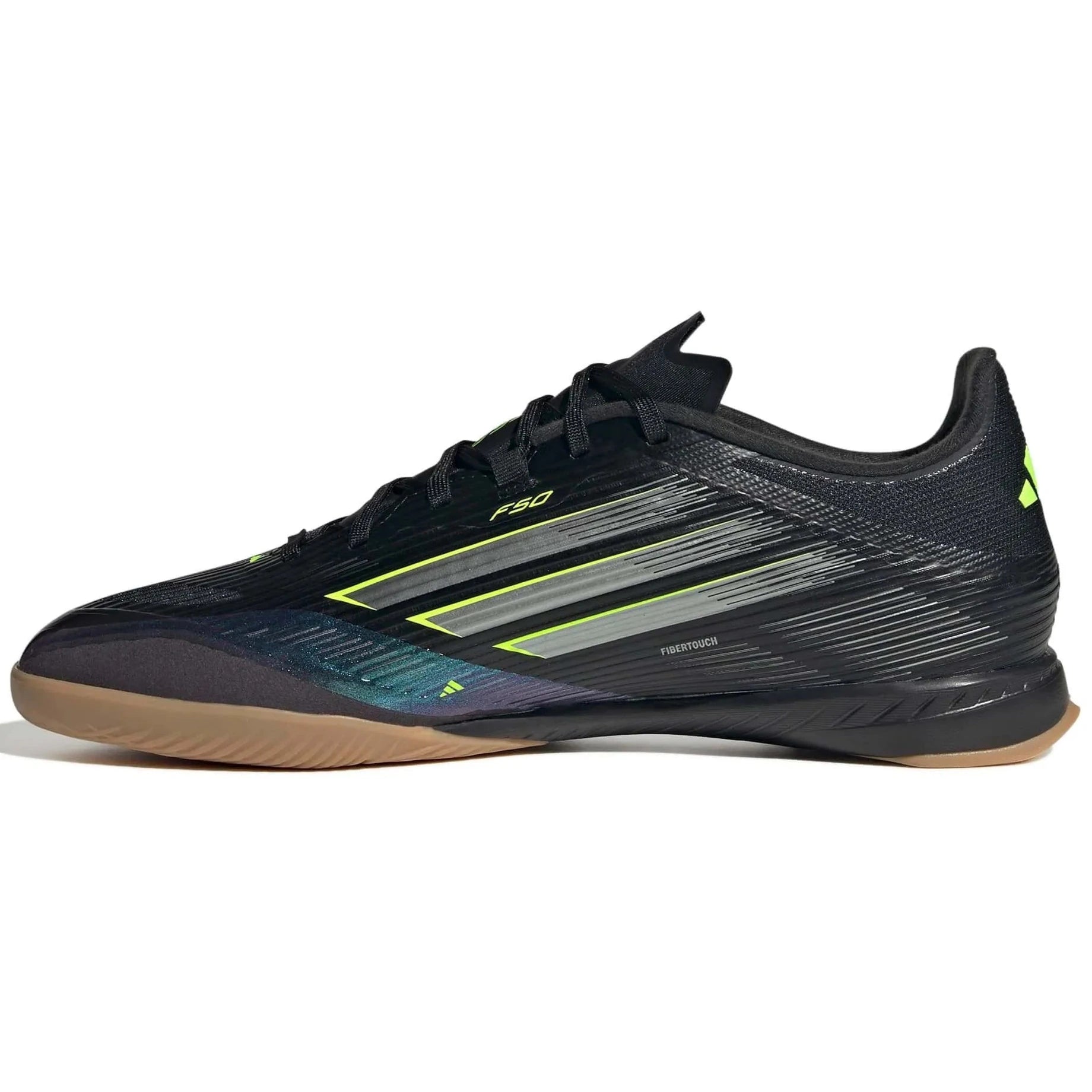 adidas F50 League Indoor Soccer Shoes - Electric Stealth Pack (FA25) (Side 2)