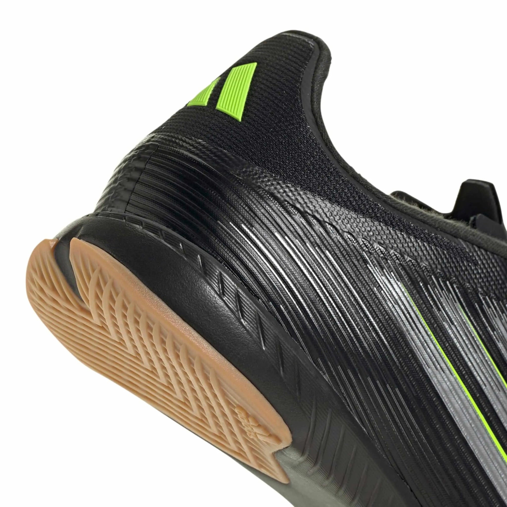 adidas F50 League Indoor Soccer Shoes - Electric Stealth Pack (FA25) (Detail 2)