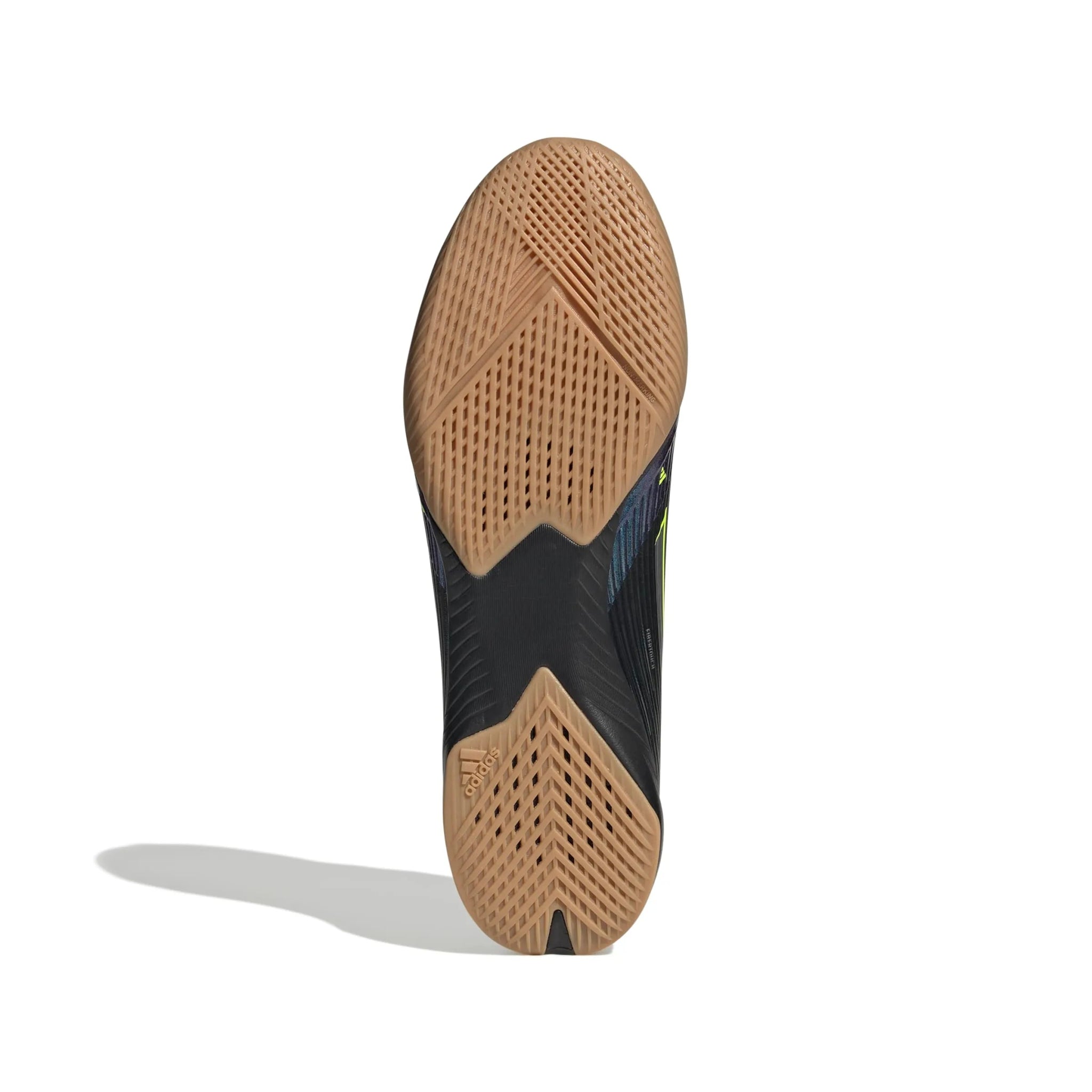 adidas F50 League Indoor Soccer Shoes - Electric Stealth Pack (FA25) (Bottom)