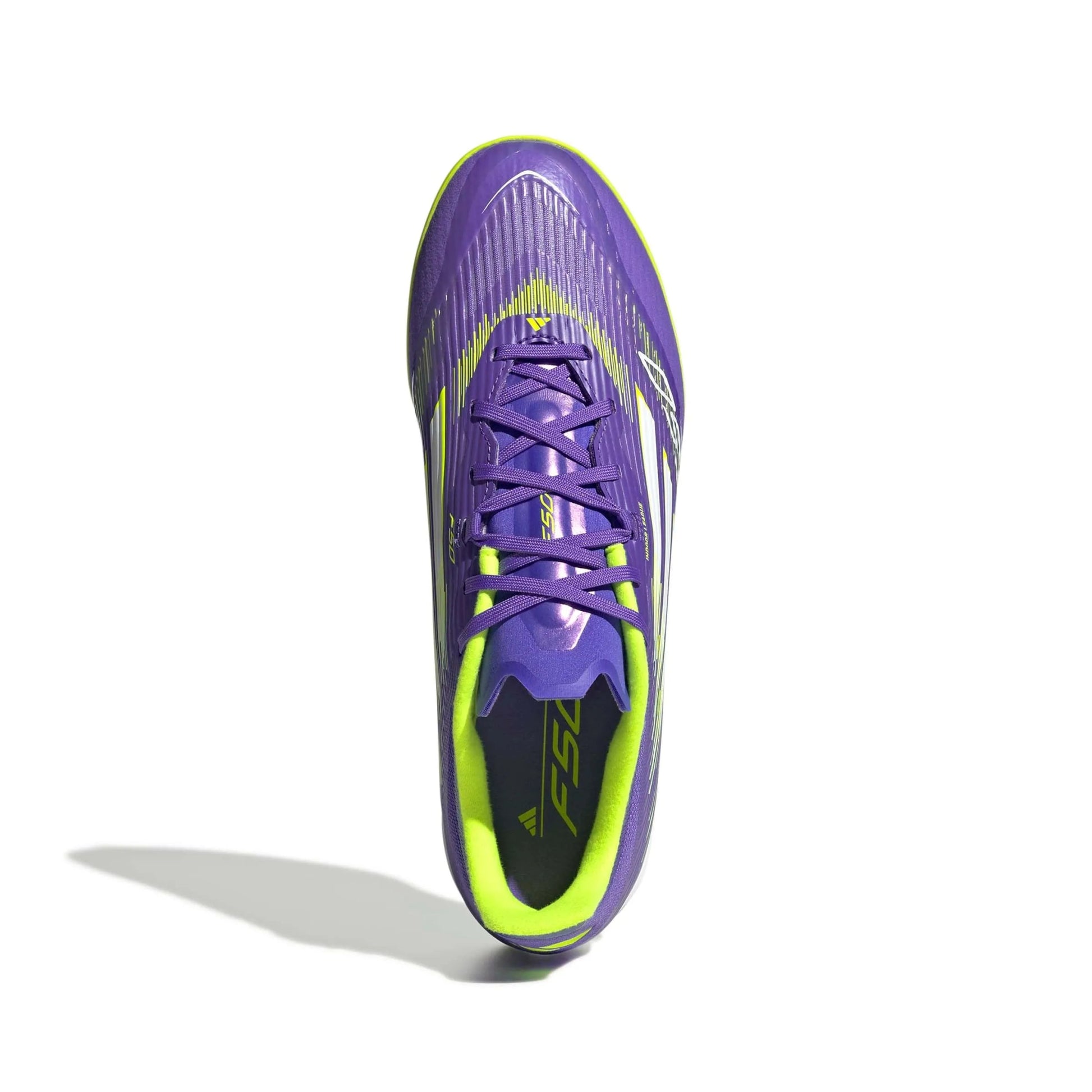 adidas F50 League Indoor Soccer Shoes - Radiant Blaze Pack (FA25 adidas F50 League Indoor Soccer Shoes - Radiant Blaze Pack (FA25