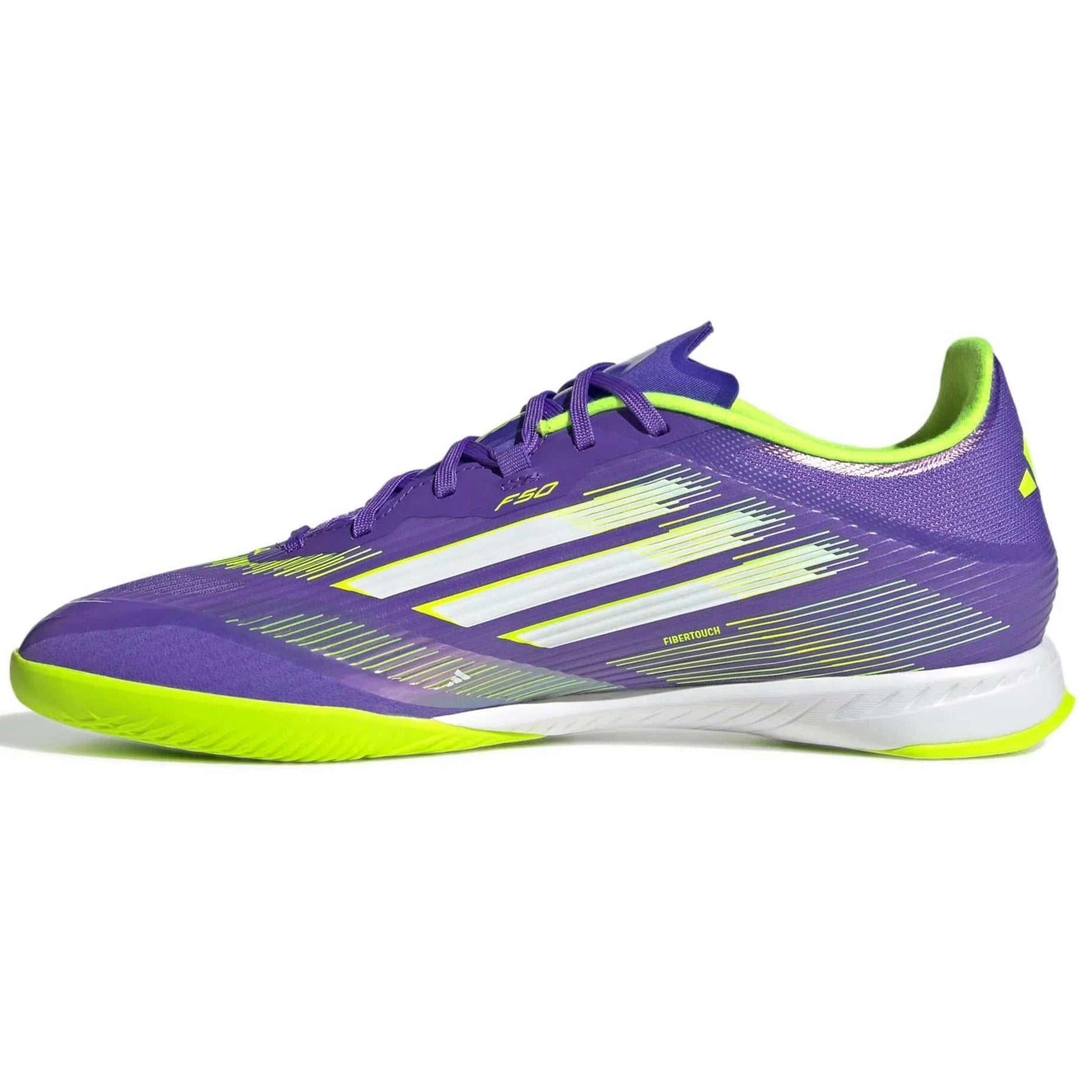 adidas F50 League Indoor Soccer Shoes - Radiant Blaze Pack (FA25) (Side 2)