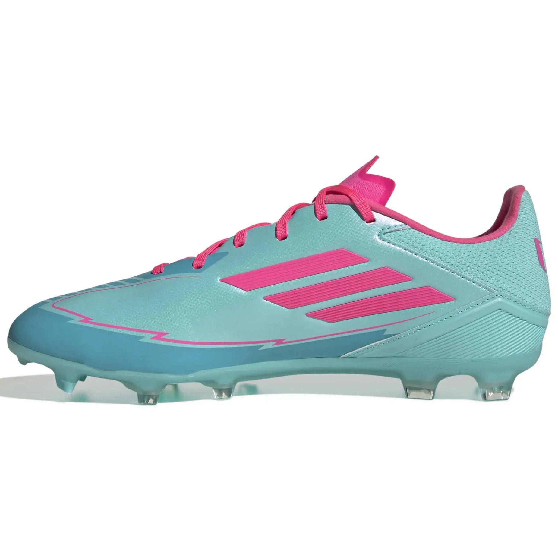 adidas F50 League Messi Firm-Multi Ground Soccer Cleats - MP2 Pack (SU25) (Side 2)