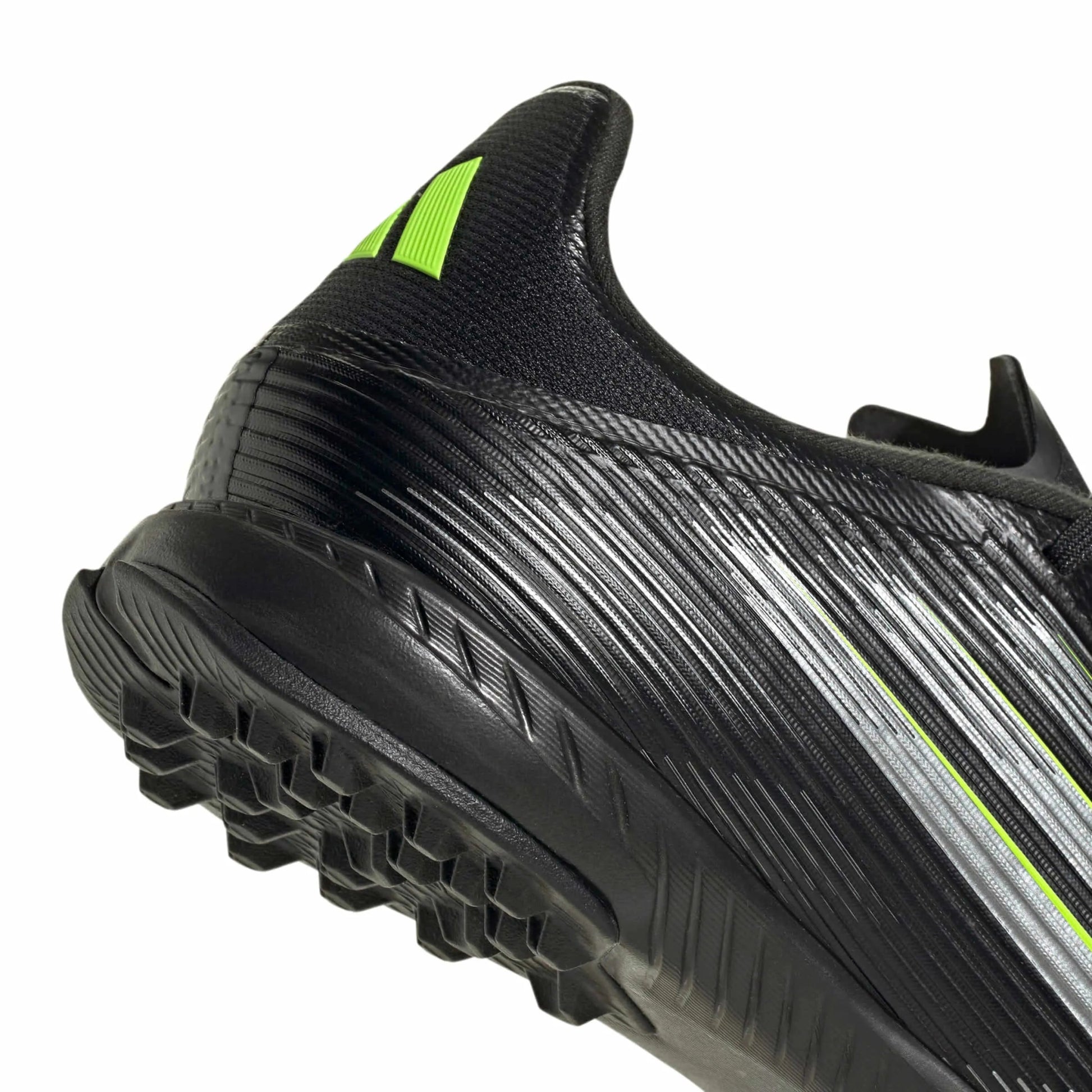 adidas F50 League Turf Soccer Shoes - Electric Stealth Pack (FA25) (Detail 2)