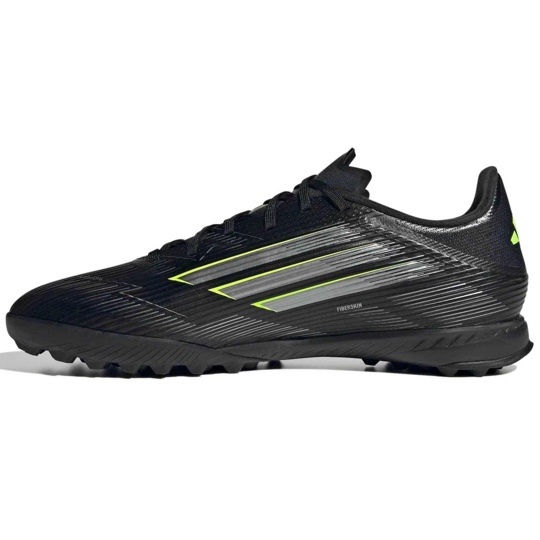 adidas F50 League Turf Soccer Shoes - Electric Stealth Pack (FA25) (Side 2)