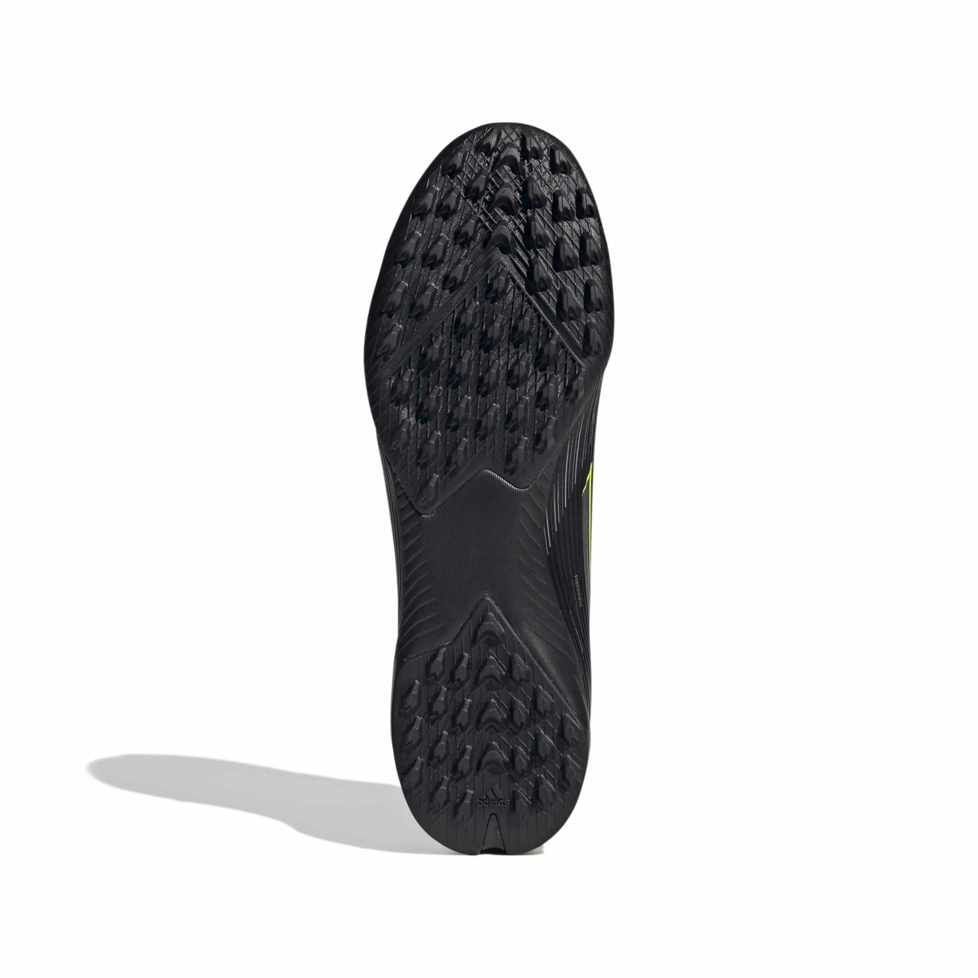 adidas F50 League Turf Soccer Shoes - Electric Stealth Pack (FA25) (Bottom)