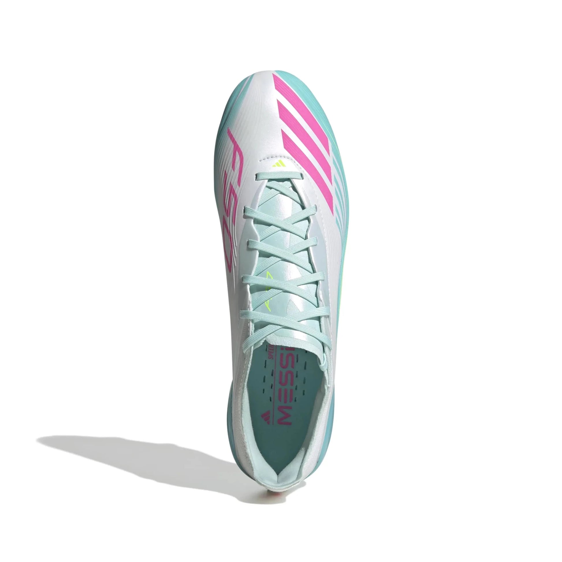 adidas F50 Messi Elite Firm Ground Soccer Cleats - Messi Aurora