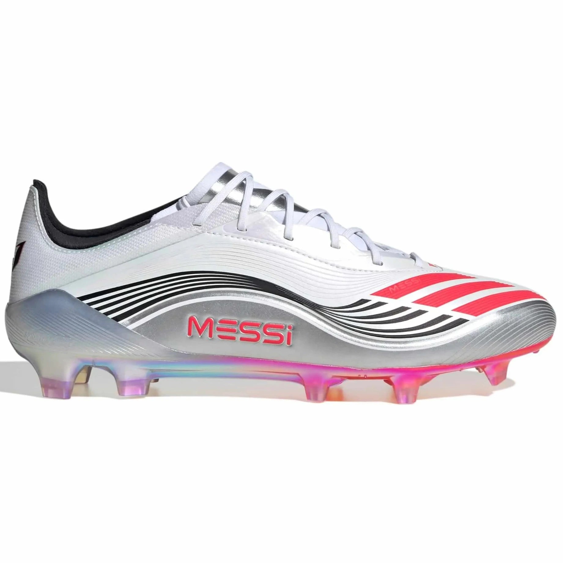adidas F50 Messi Elite Firm Ground Soccer Cleats - Messi Prestig 10 (FA25) (Side 1)