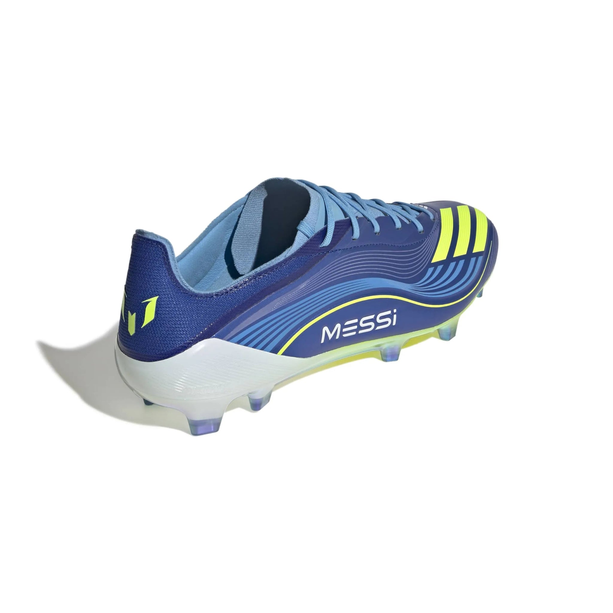 adidas F50 Messi Elite Firm Ground Soccer Cleats - Messi Vision Pack (FA25) (Lateral - Back)