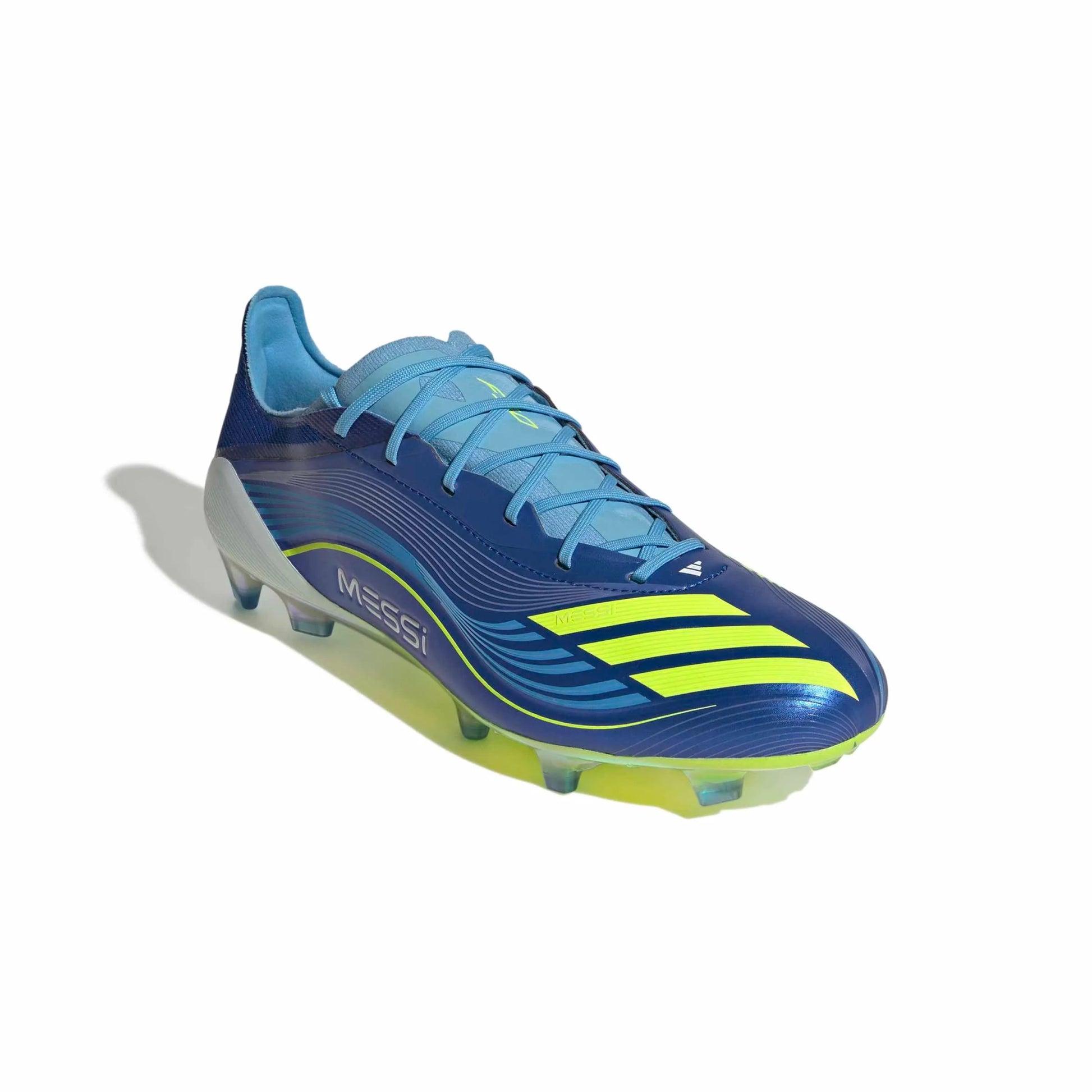 adidas F50 Messi Elite Firm Ground Soccer Cleats - Messi Vision Pack (FA25) (Lateral - Front)