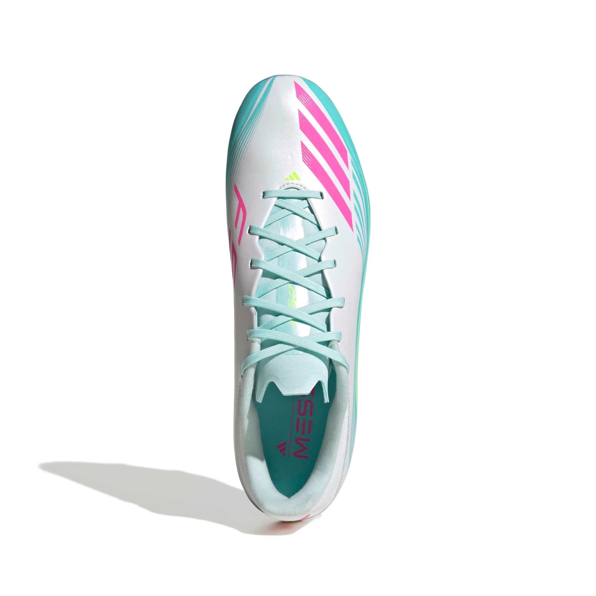 adidas F50 Messi League Firm/Multi Ground Soccer Cleats - Messi Aurora Radiante Pack (SP26)