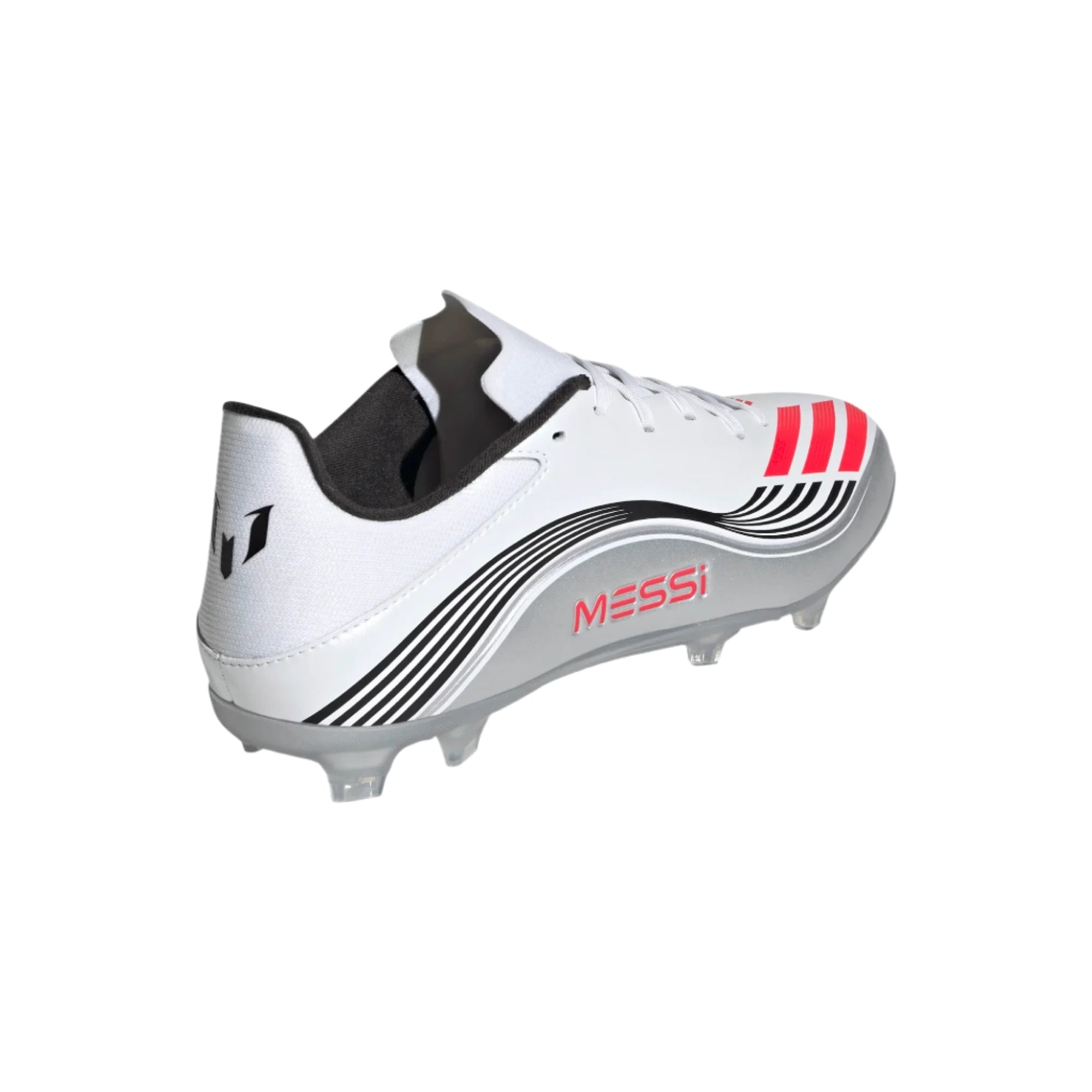 adidas F50 Messi League Firm_Multi Ground Soccer Cleats - Messi Prestig 10 (FA25) (Lateral - Back)