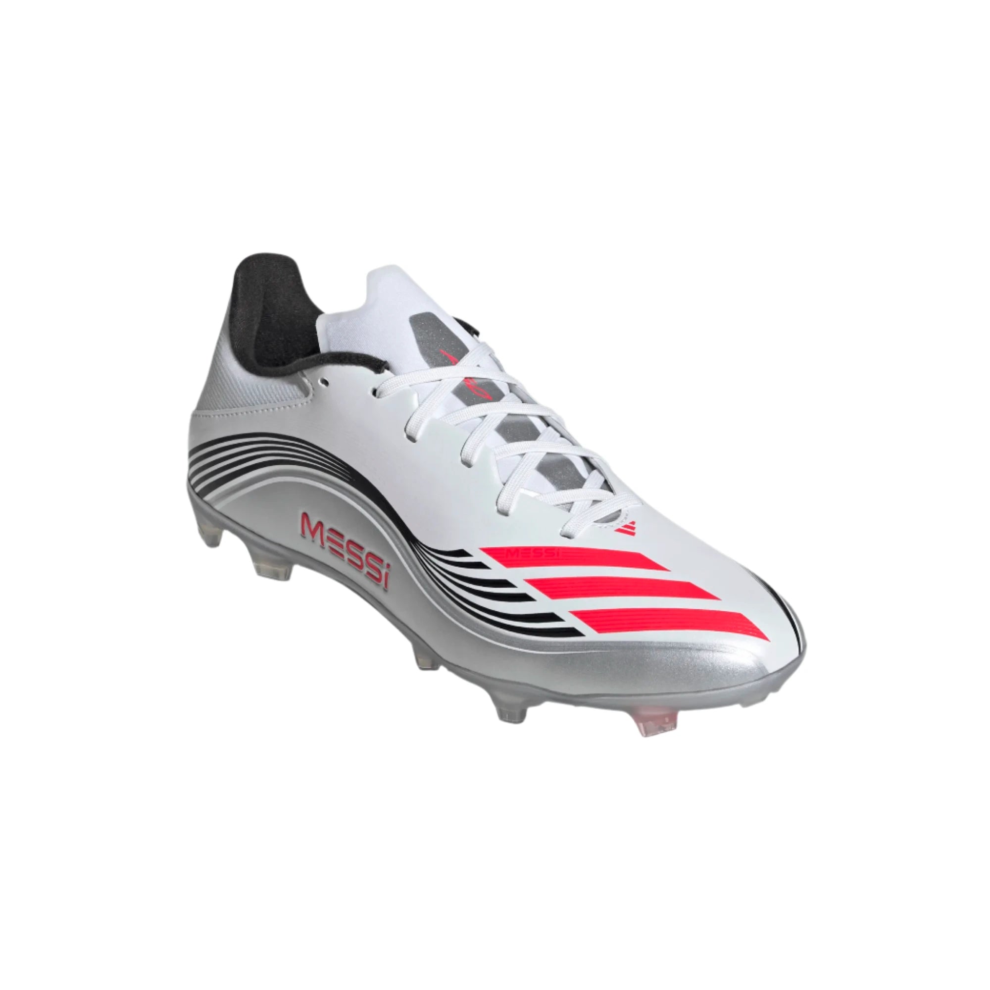 adidas F50 Messi League Firm_Multi Ground Soccer Cleats - Messi Prestig 10 (FA25) (Lateral - Front)
