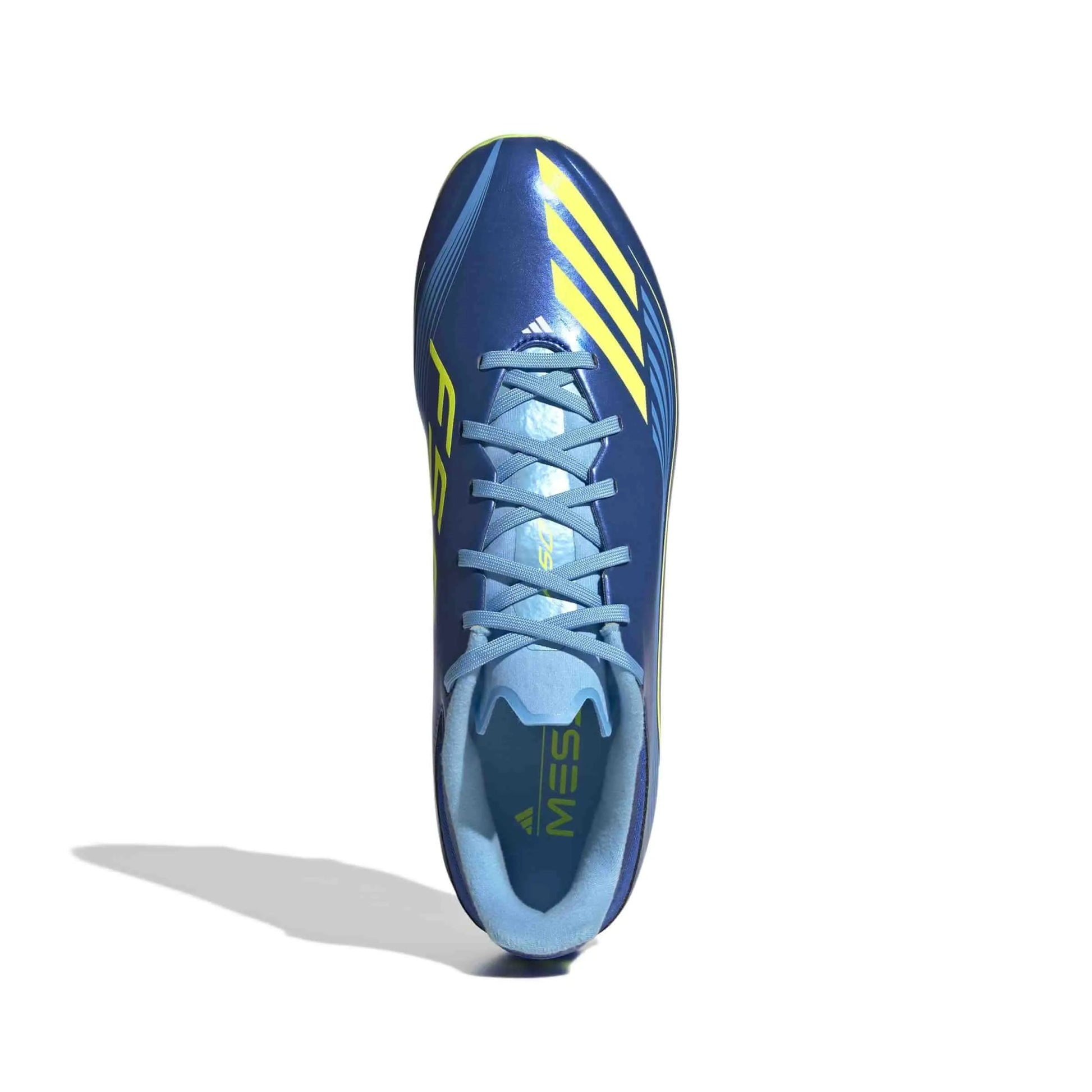 adidas F50 Messi League Firm-Multi Ground Soccer Cleats - Messi Vision Pack (FA25) (Top)