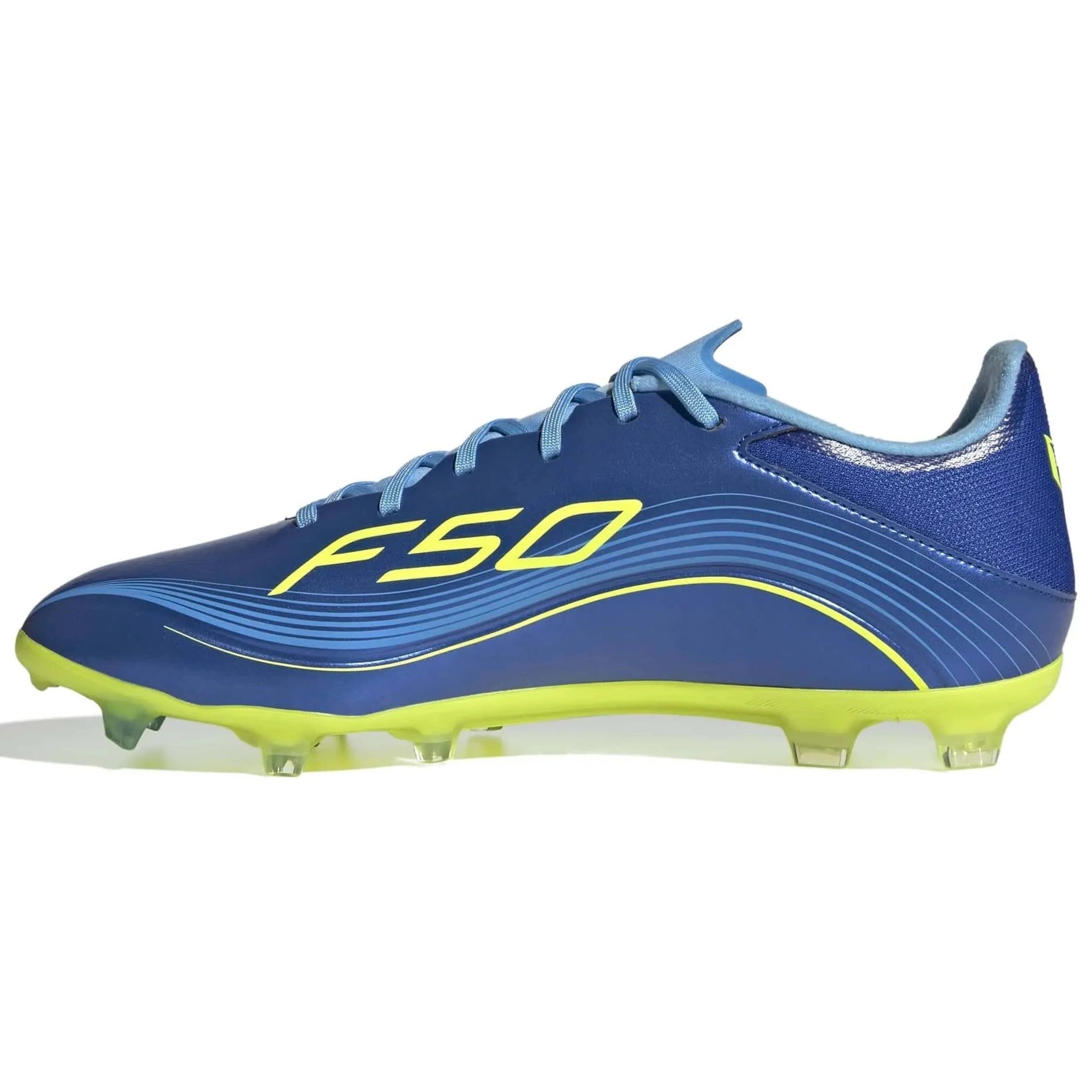 adidas F50 Messi League Firm-Multi Ground Soccer Cleats - Messi Vision Pack (FA25) (Side 2)