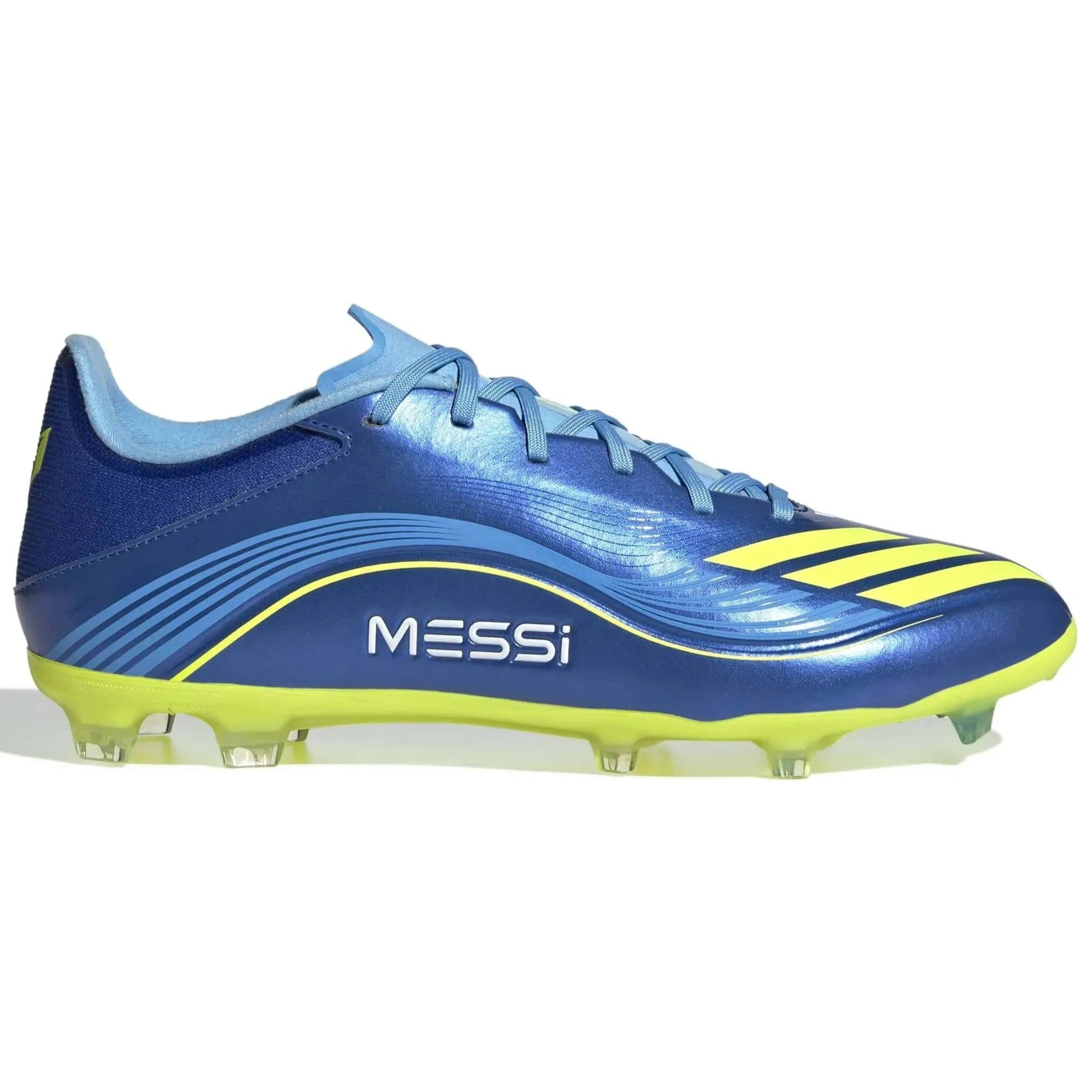 adidas F50 Messi League Firm-Multi Ground Soccer Cleats - Messi Vision Pack (FA25) (Side 1)