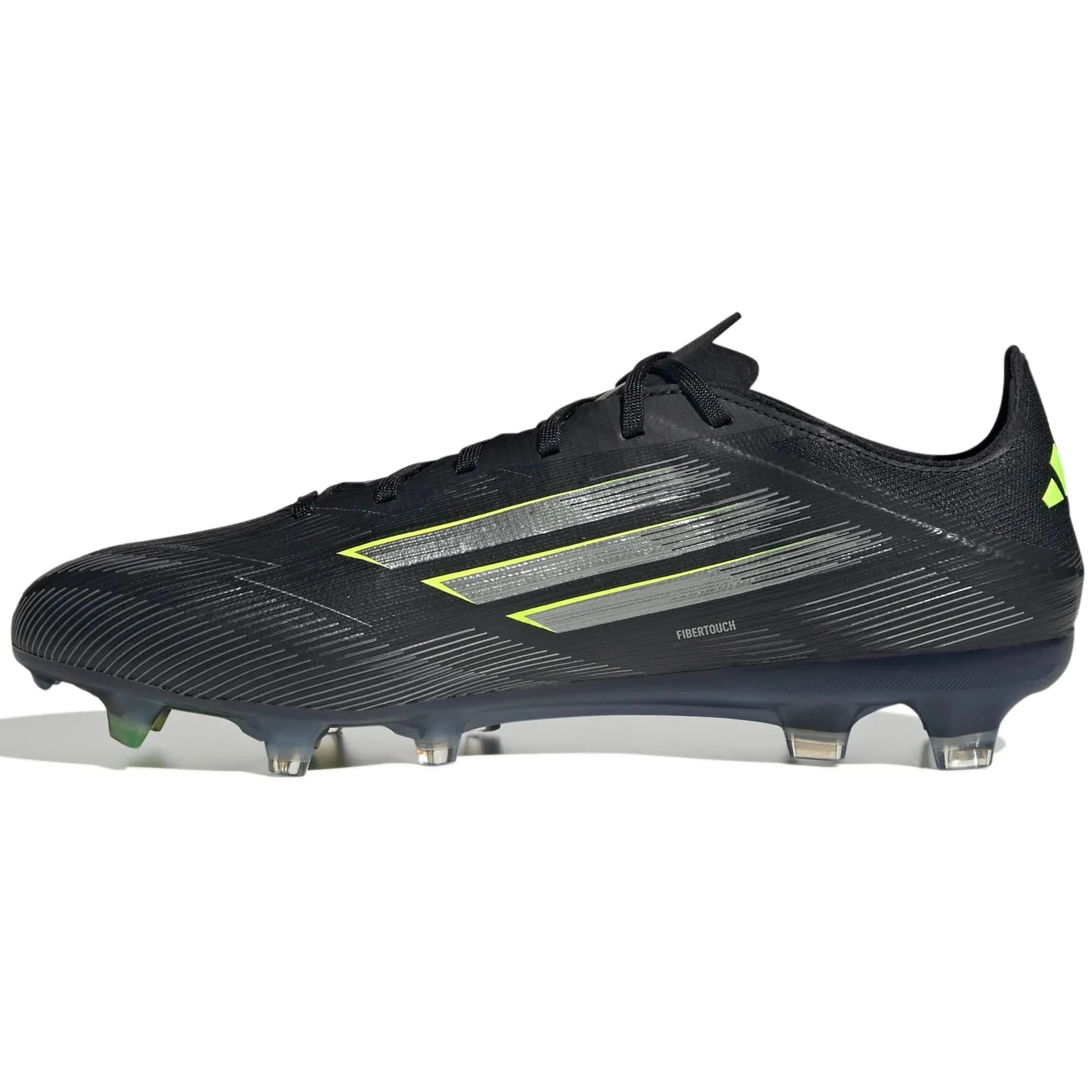 adidas F50 Pro Firm Ground Soccer Cleats - Electric Stealth Pack (FA25) (Side 2)