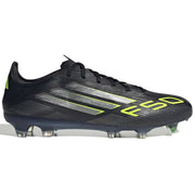 adidas F50 Pro Firm Ground Soccer Cleats - Electric Stealth Pack (FA25) (Side 1)