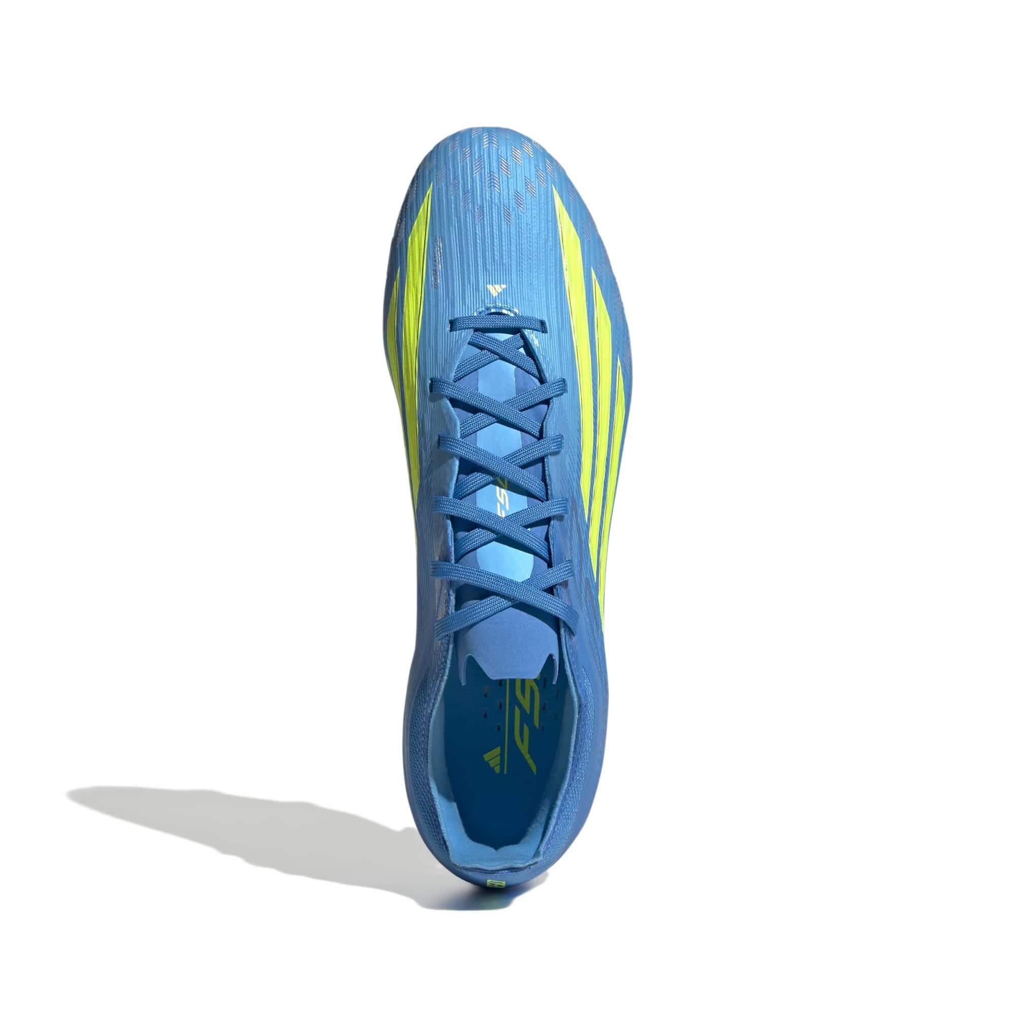 adidas F50 Pro Firm Ground Soccer Cleats - Ice Cold Precision Pack (SP26) (Top)