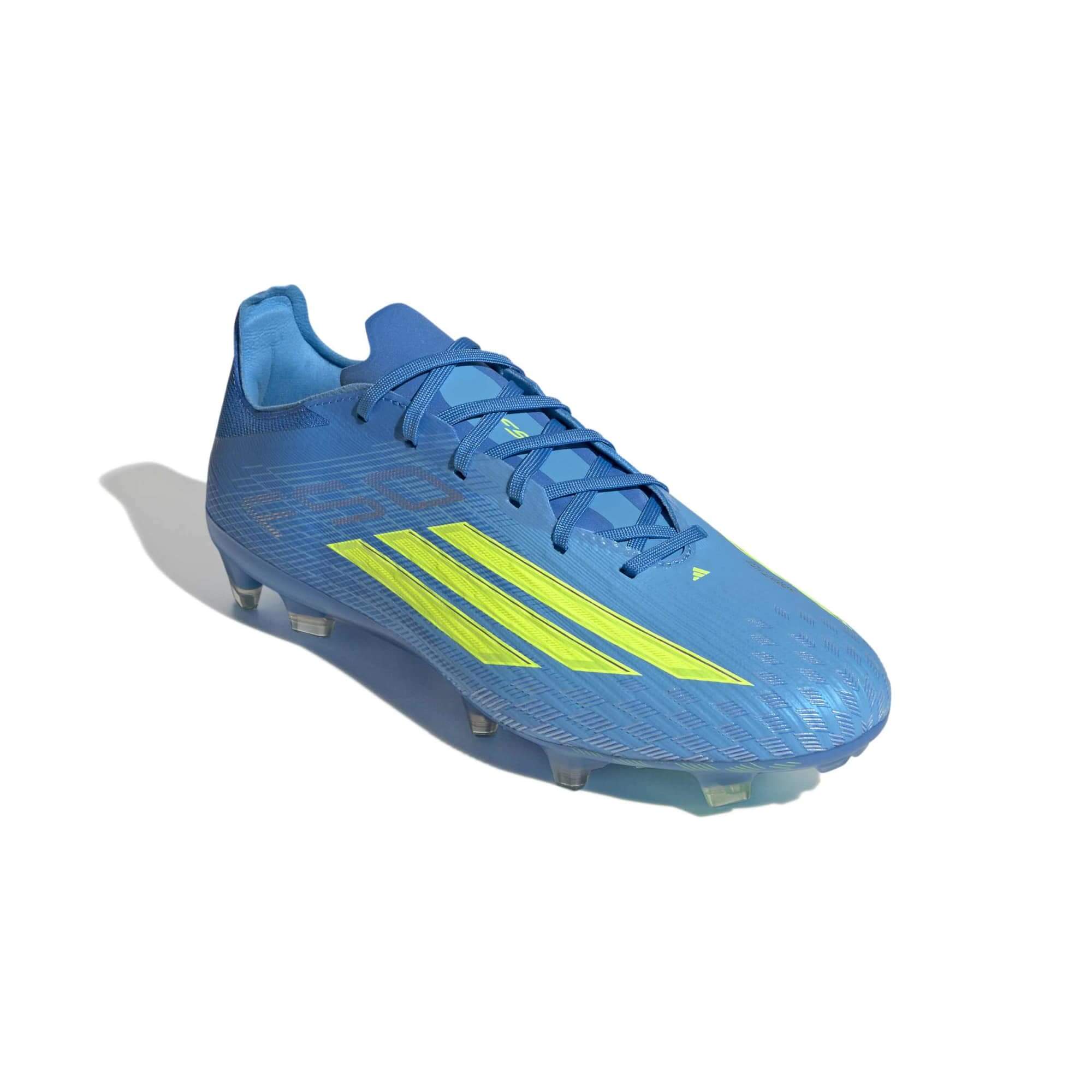 シューズ F50Pro adidas F50 Pro Firm Ground Soccer Cleats - Ice Cold Precision Pack