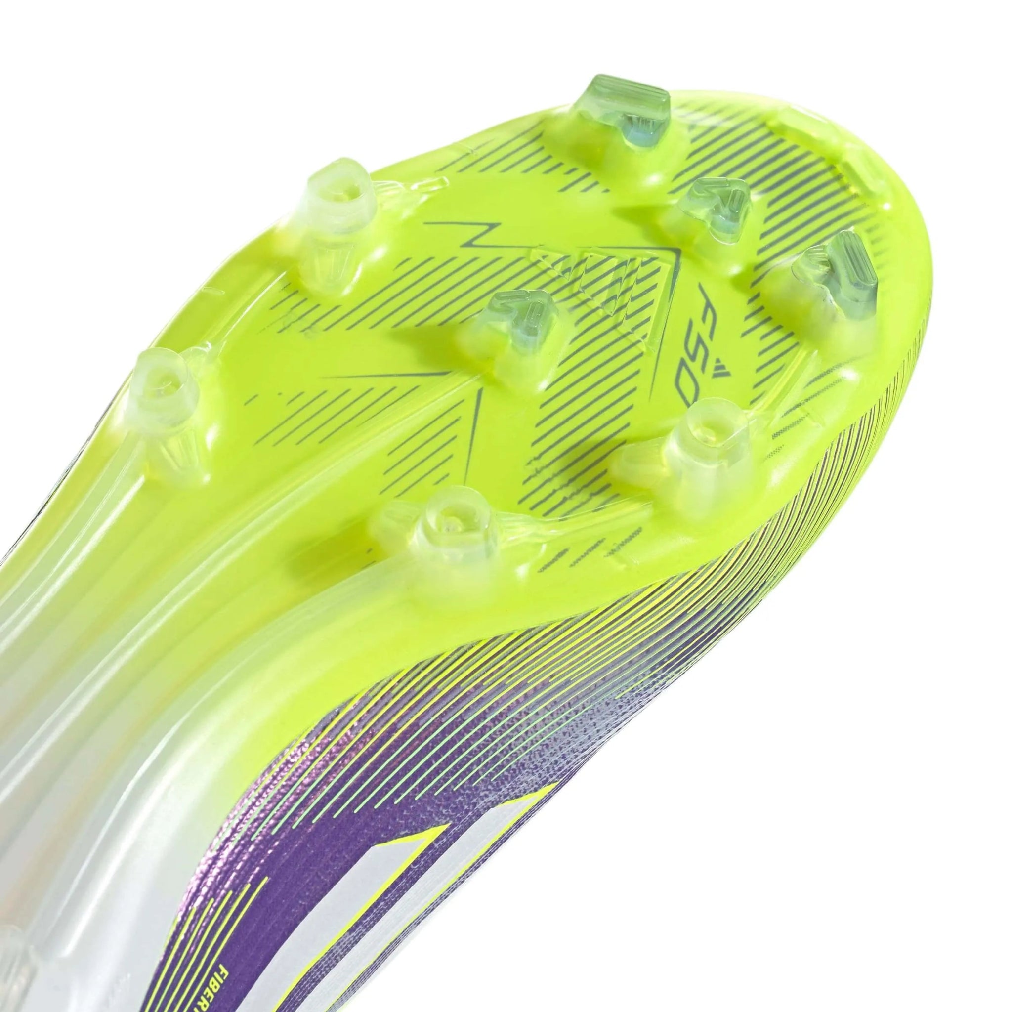 adidas F50 Pro Firm Ground Soccer Cleats - Radiant Blaze Pack (FA25) (Detail 1)