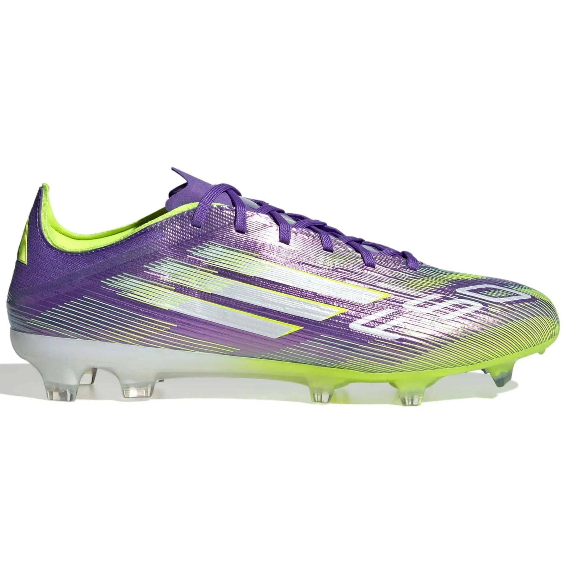 adidas F50 Pro Firm Ground Soccer Cleats - Radiant Blaze Pack (FA25) (Side 1)