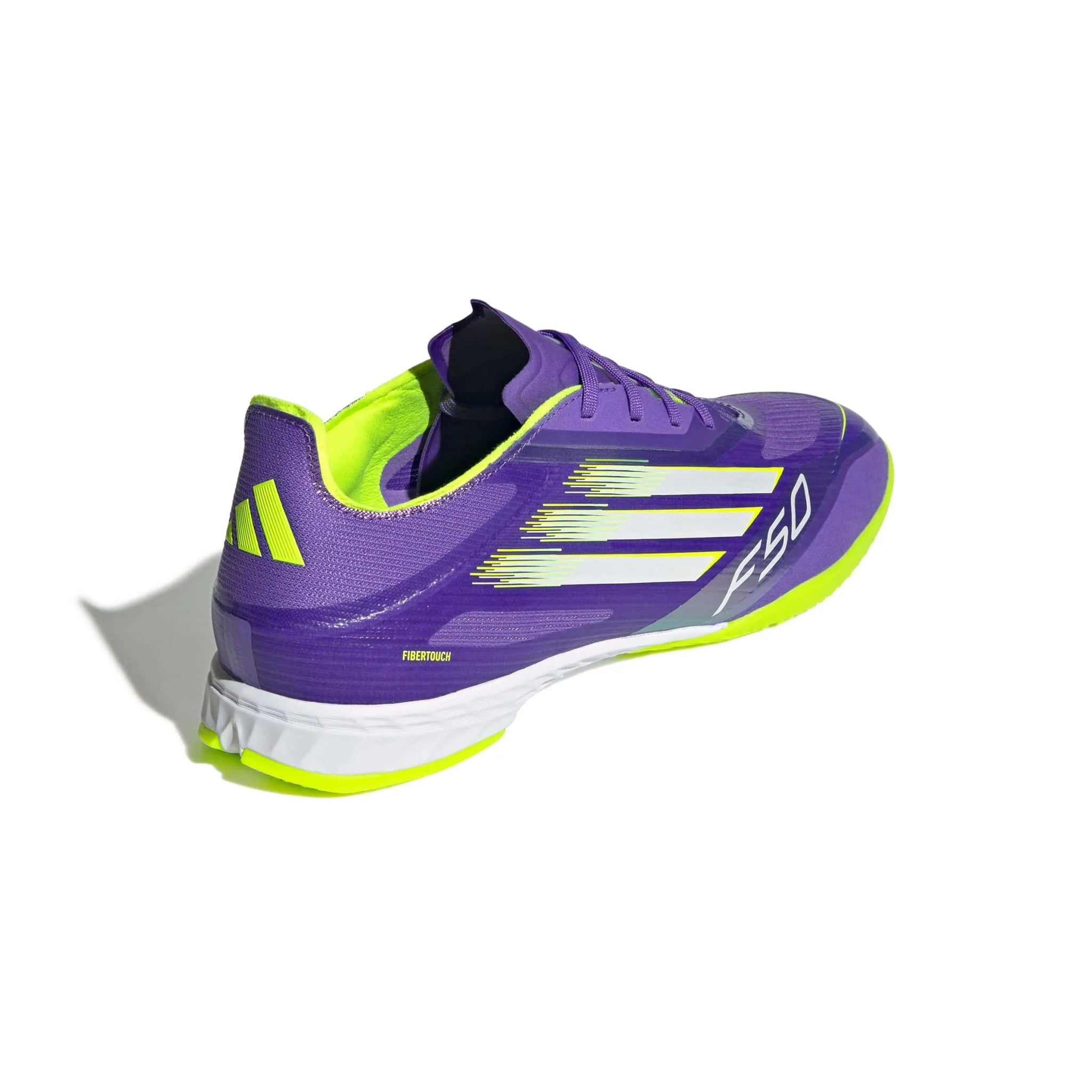 adidas F50 Pro Indoor Soccer Shoes - Radiant Blaze Pack (FA25) (Lateral - Back)