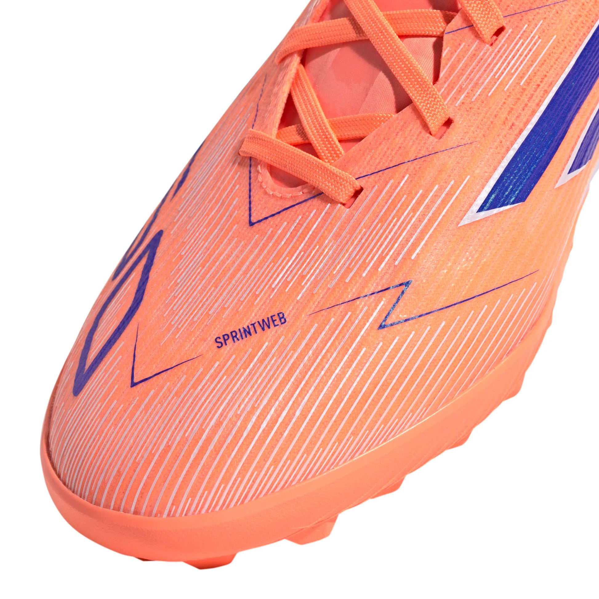 adidas F50 Pro Turf Soccer Shoes - Coral Blaze Pack (FA25) (Detail 1)