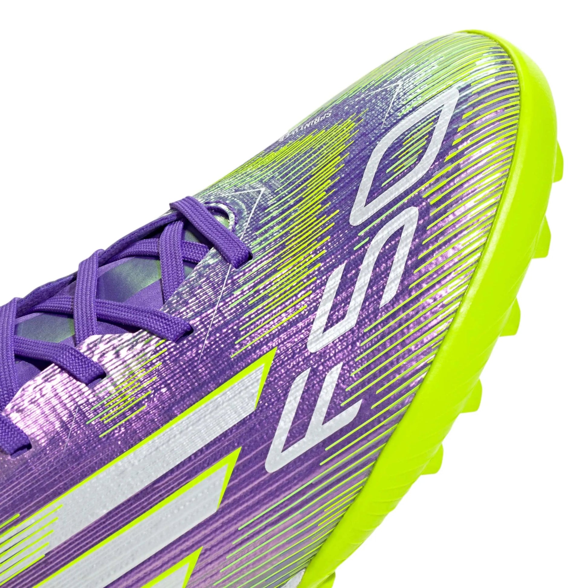 adidas F50 Pro Turf Soccer Shoes - Radiant Blaze Pack (FA25) (Detail 1)