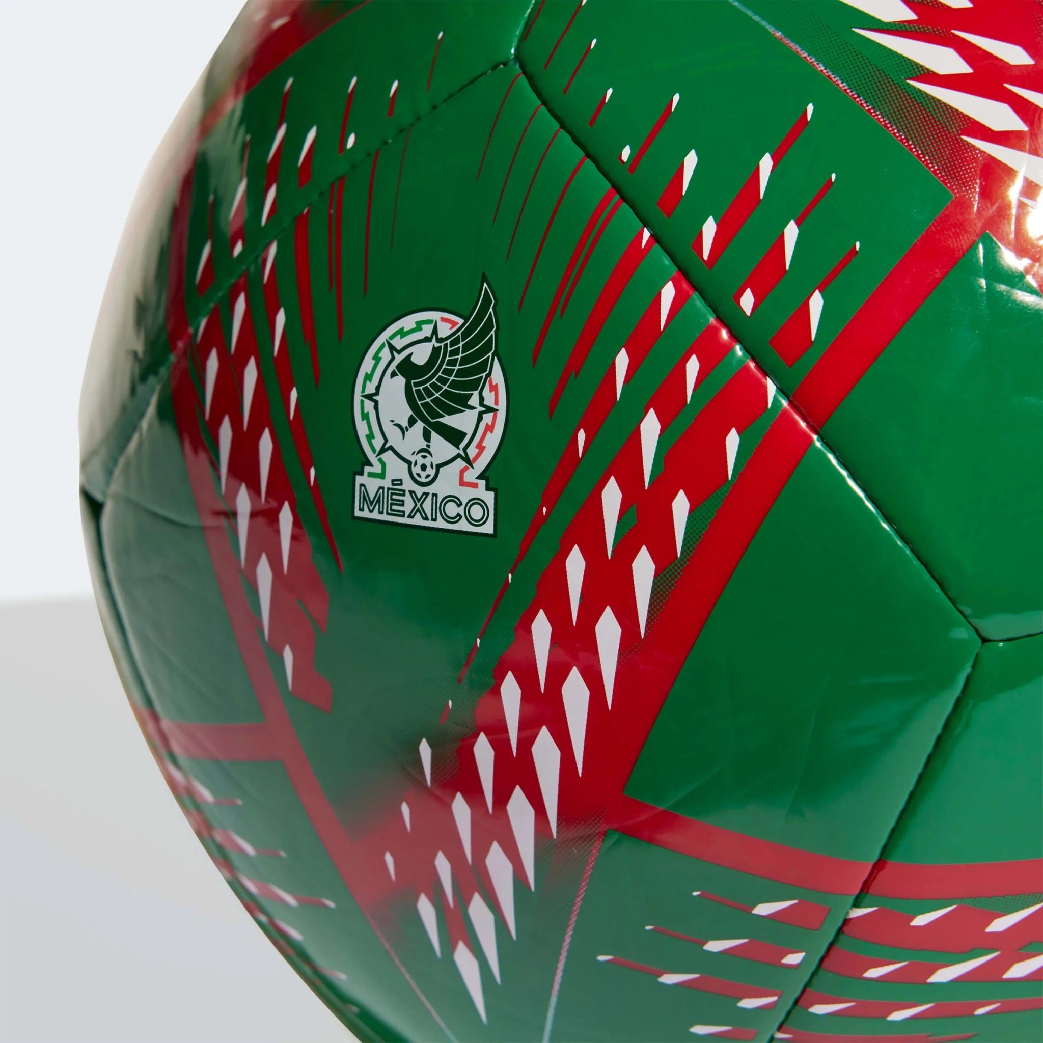 adidas FA22 Mexico AL Rihla Club Ball - Green-Red