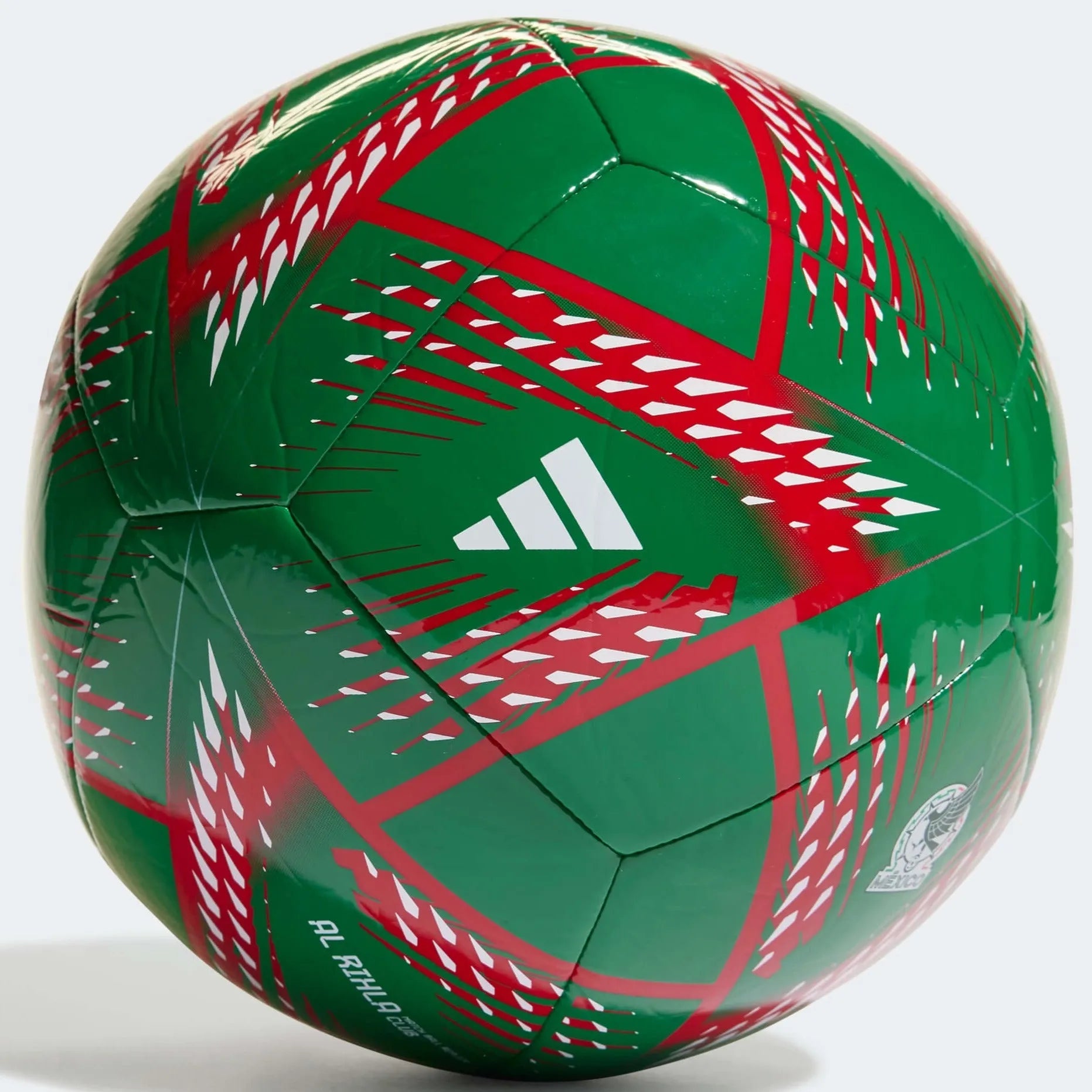 adidas FA22 Mexico AL Rihla Club Ball - Green-Red