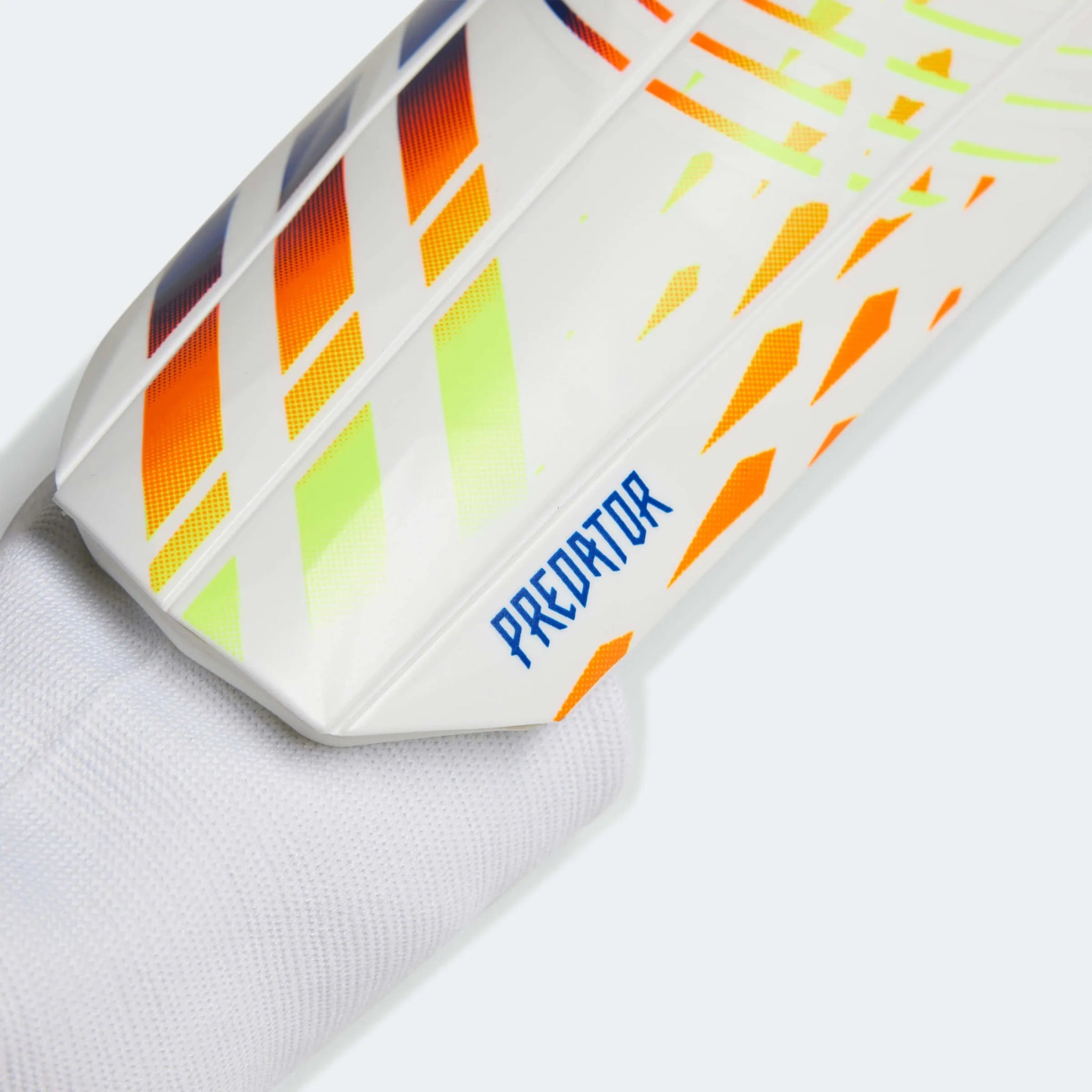 adidas FA22 Predator SG Match Shin Guards - White-Multi