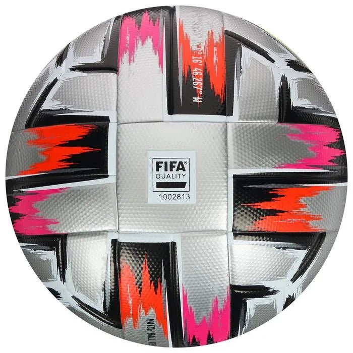 Adidas Finale 21 League Ball - Silver-Black-Multi
