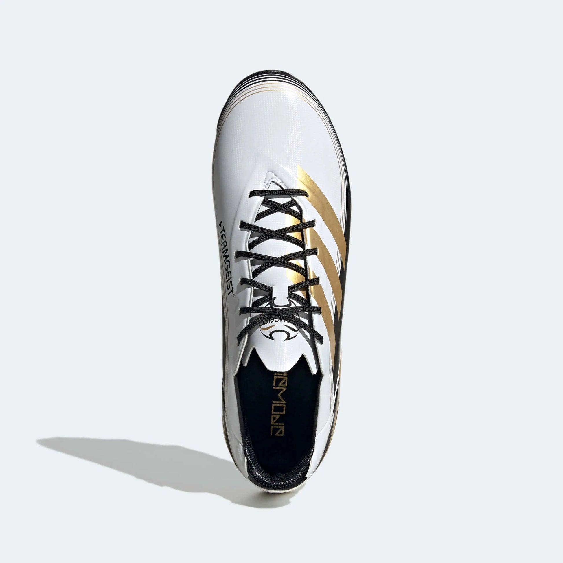 adidas Gamemode FG - White-Gold-Black