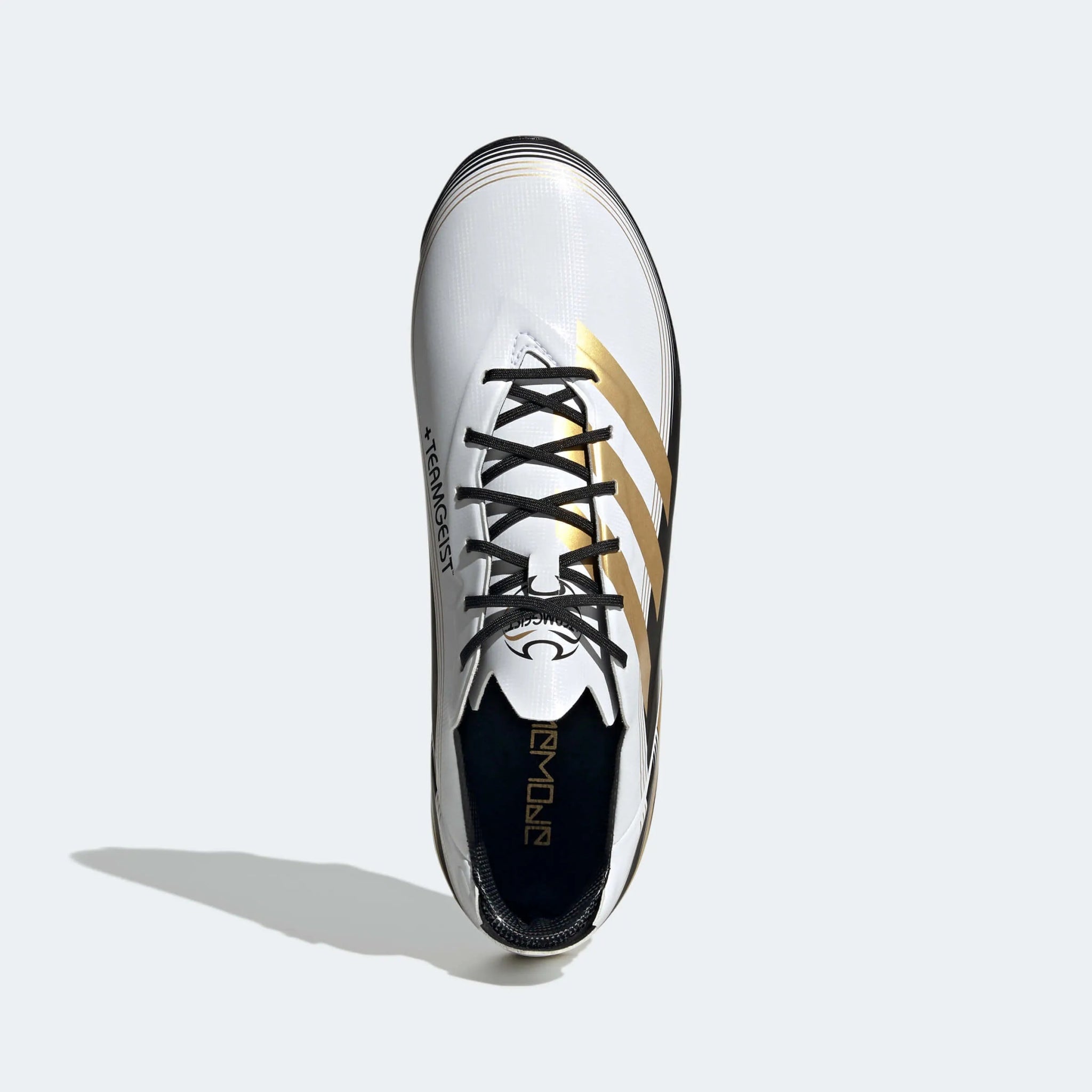 adidas Gamemode FG - White-Gold-Black