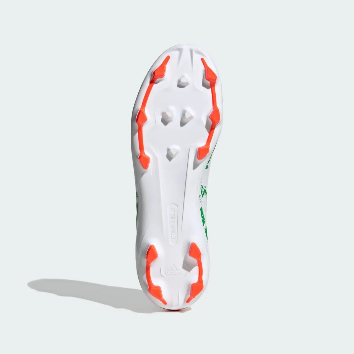 Adidas GameMode FG - White-Green-Solar Red