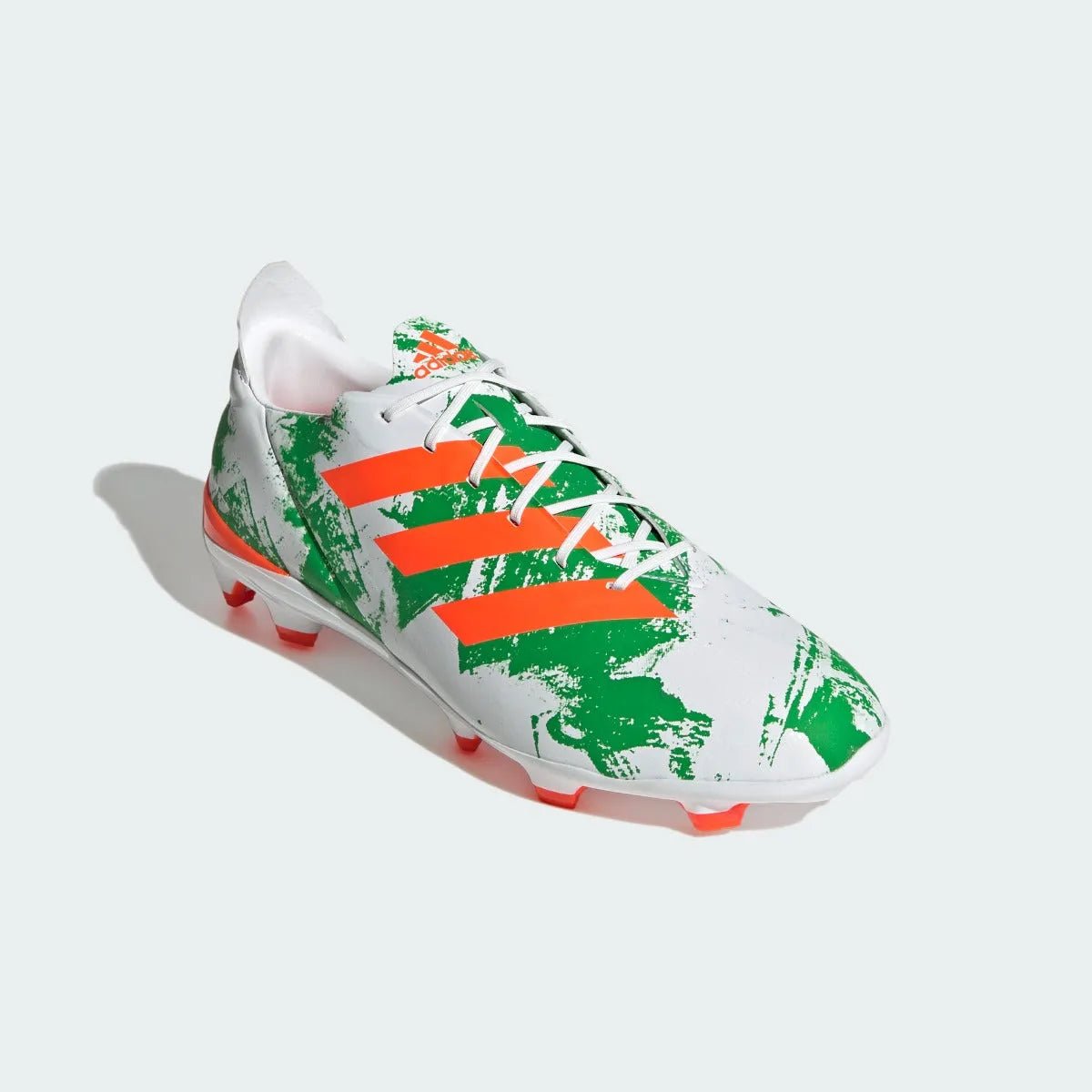 Adidas GameMode FG - White-Green-Solar Red