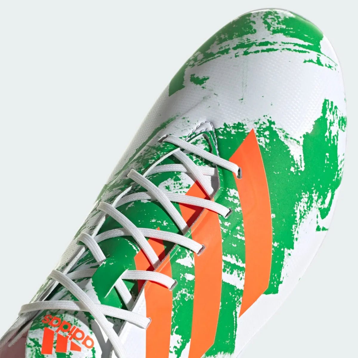 Adidas GameMode FG - White-Green-Solar Red