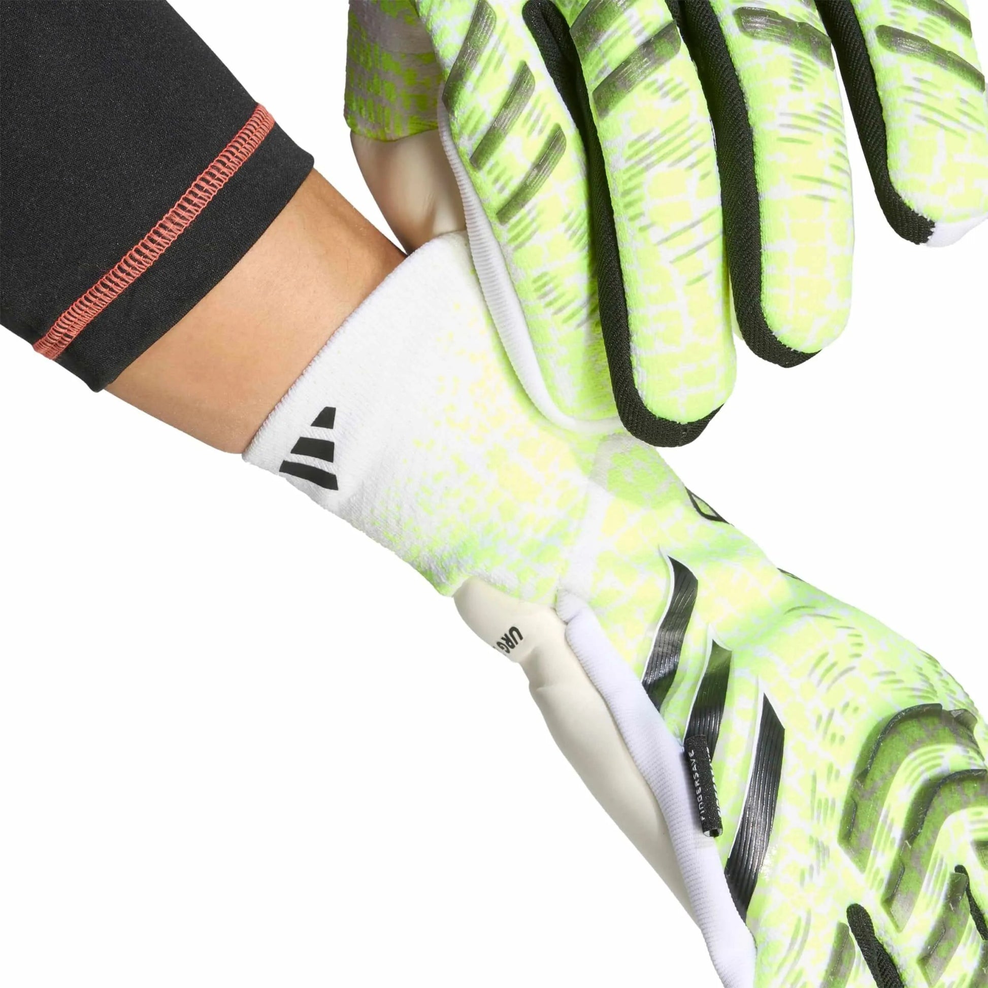 adidas GL Pro Fingersave Goalkeeper Gloves (Detail 1)