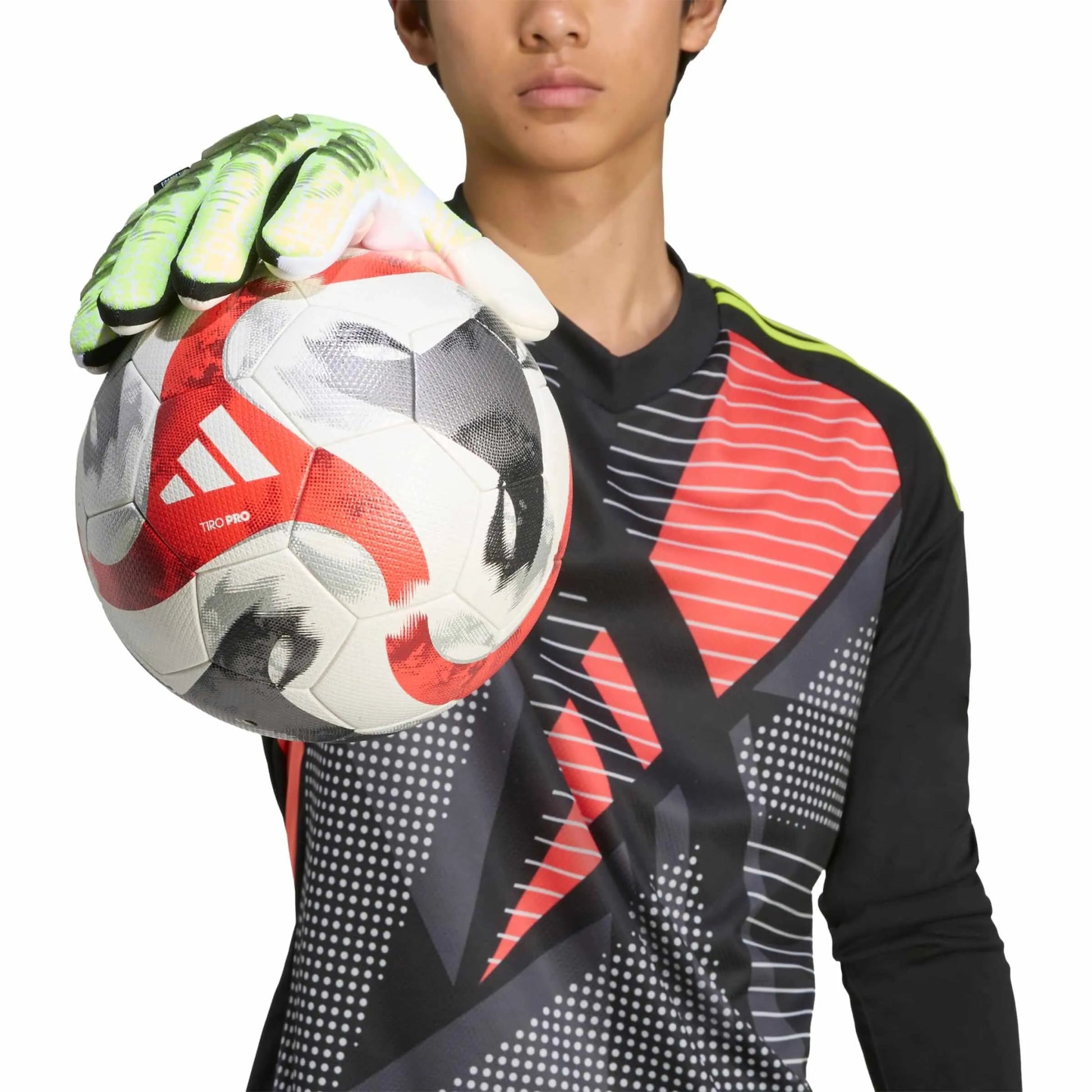 adidas GL Pro Fingersave Goalkeeper Gloves (Model 2)