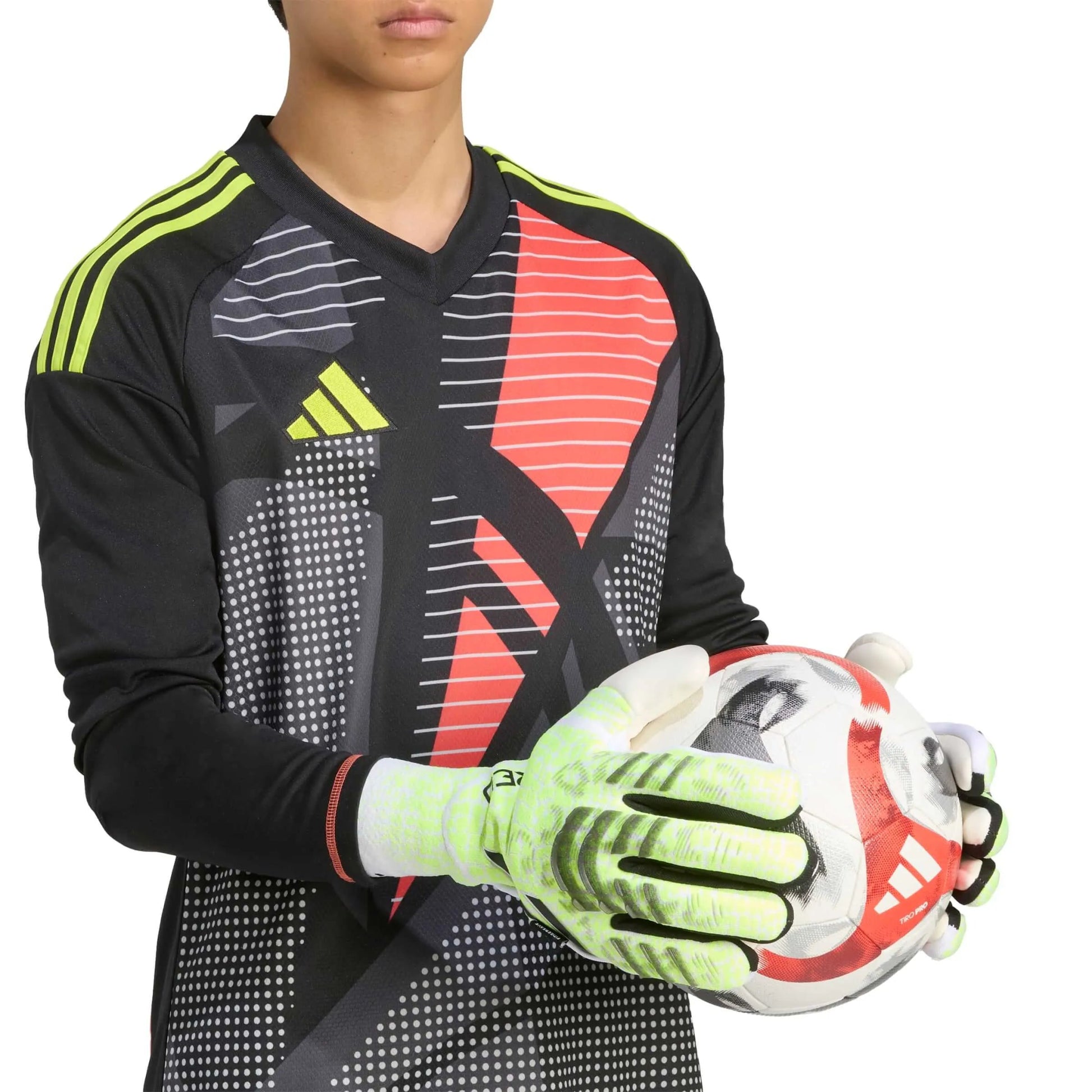 adidas GL Pro Fingersave Goalkeeper Gloves (Model 1)