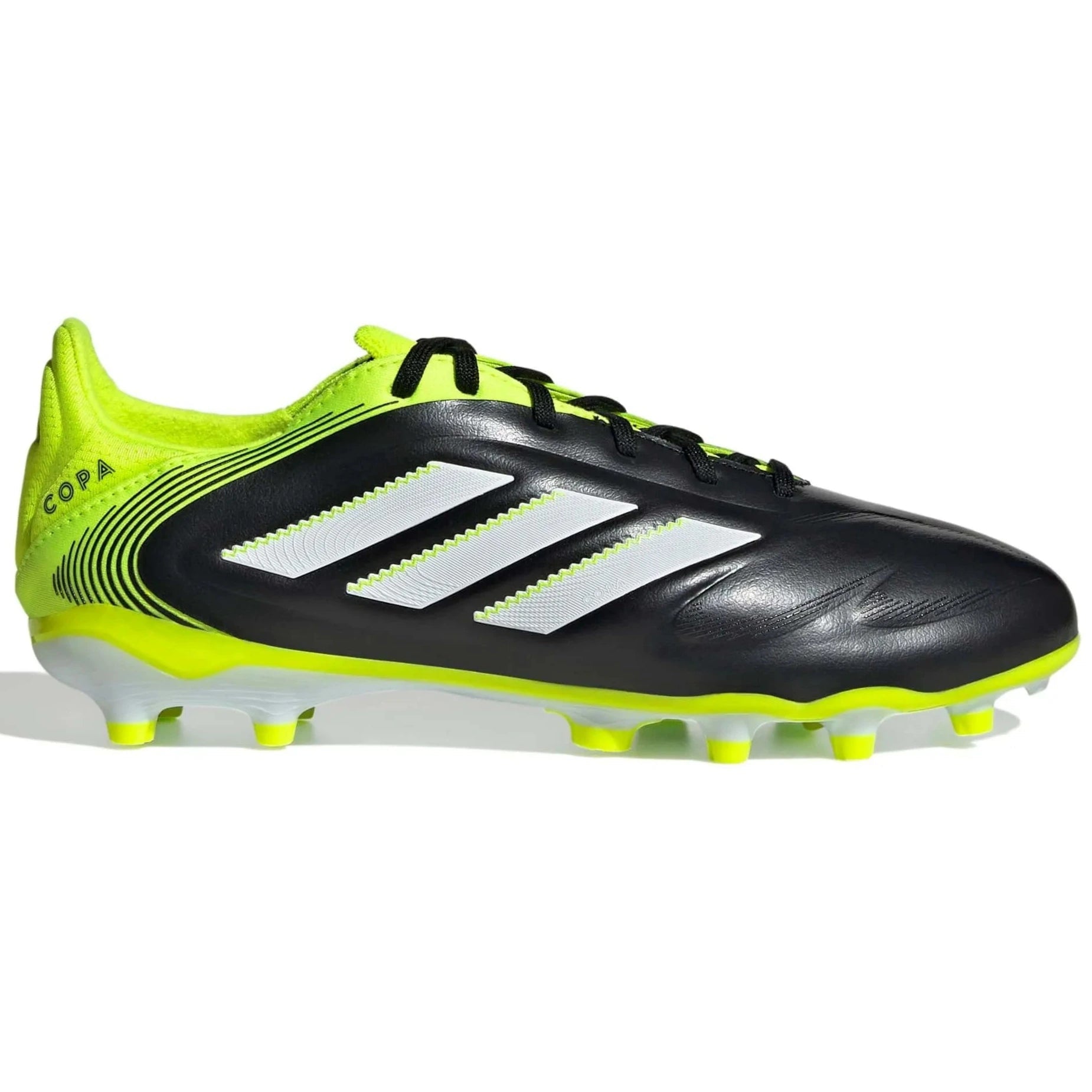 adidas JR Copa Pure III Elite Firm/Multi Ground Soccer Cleats - Radiant Blaze Pack (FA25) (Detail 1)