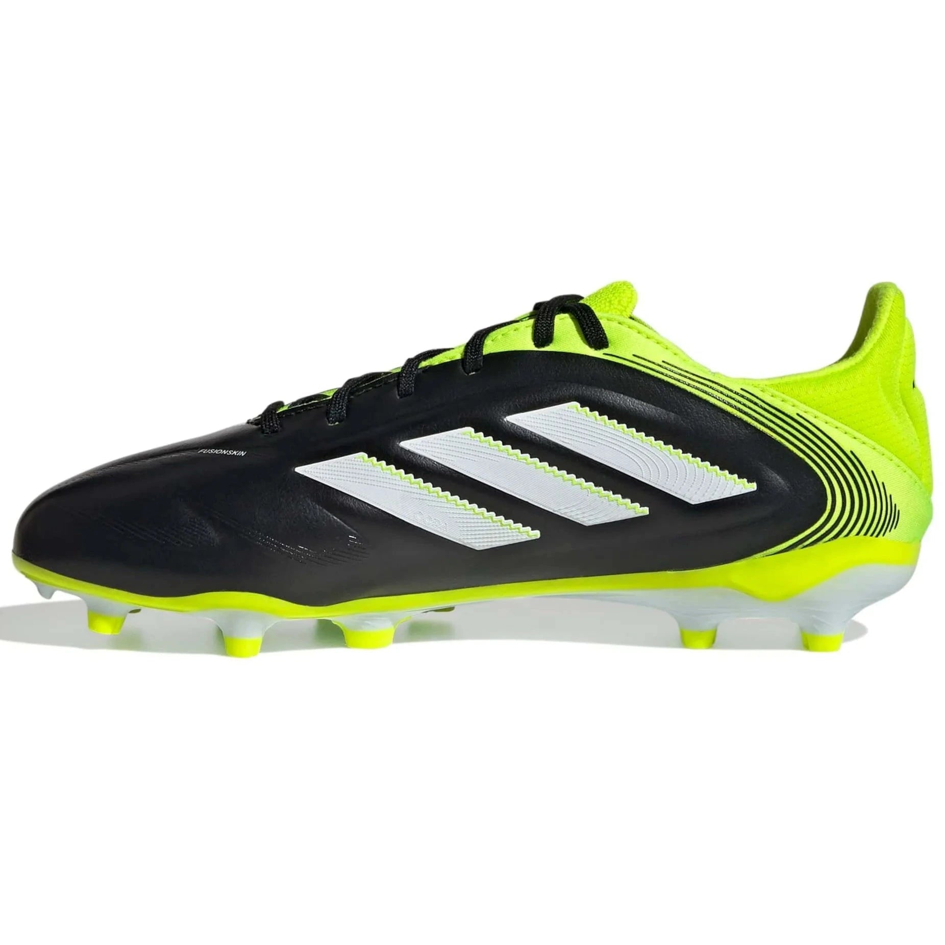 adidas JR Copa Pure III Elite Firm/Multi Ground Soccer Cleats - Radiant Blaze Pack (FA25) (Detail 2)