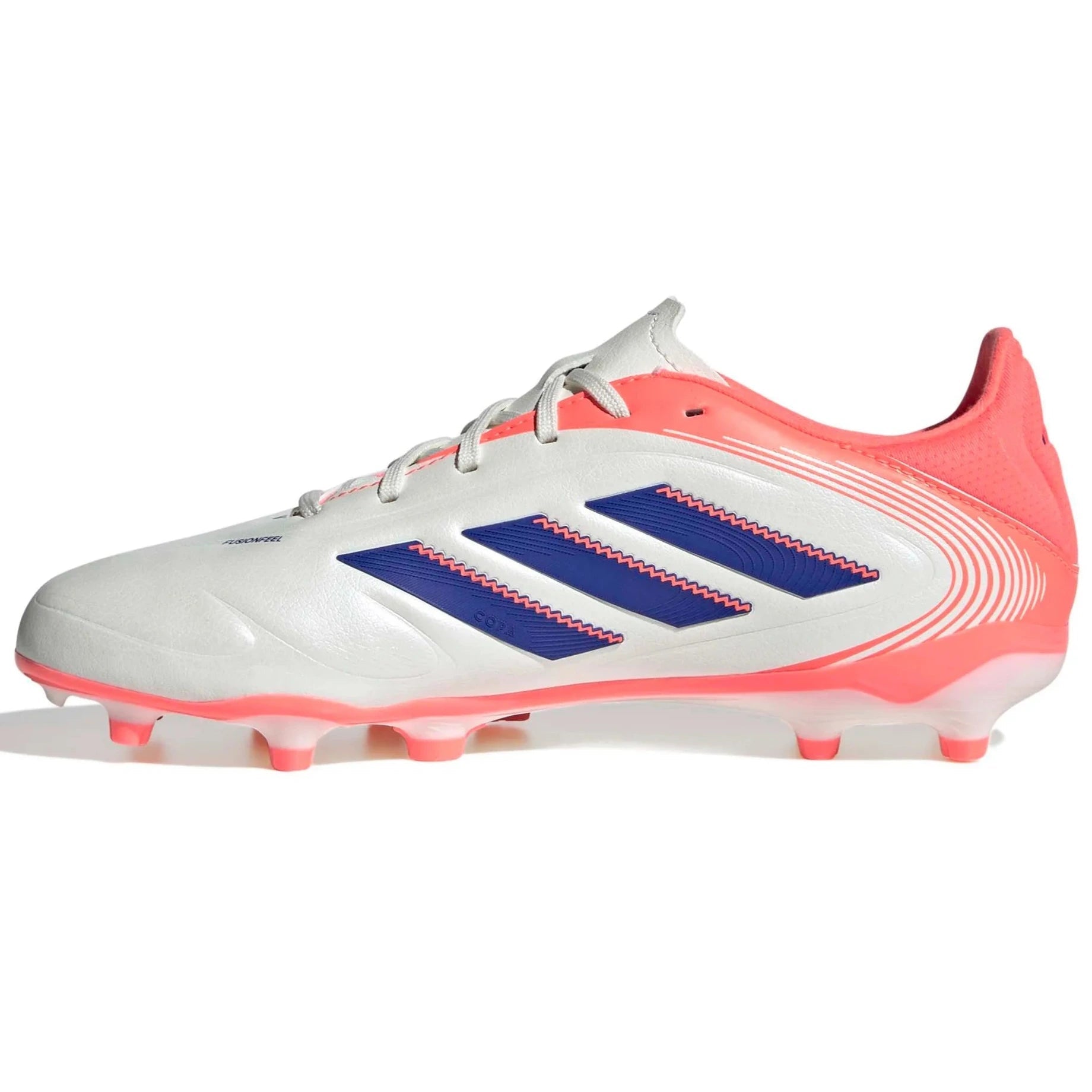 adidas JR Copa Pure III League Firm/Multi Ground Soccer Cleats - Coral Blaze Pack (FA25) (Side 2)