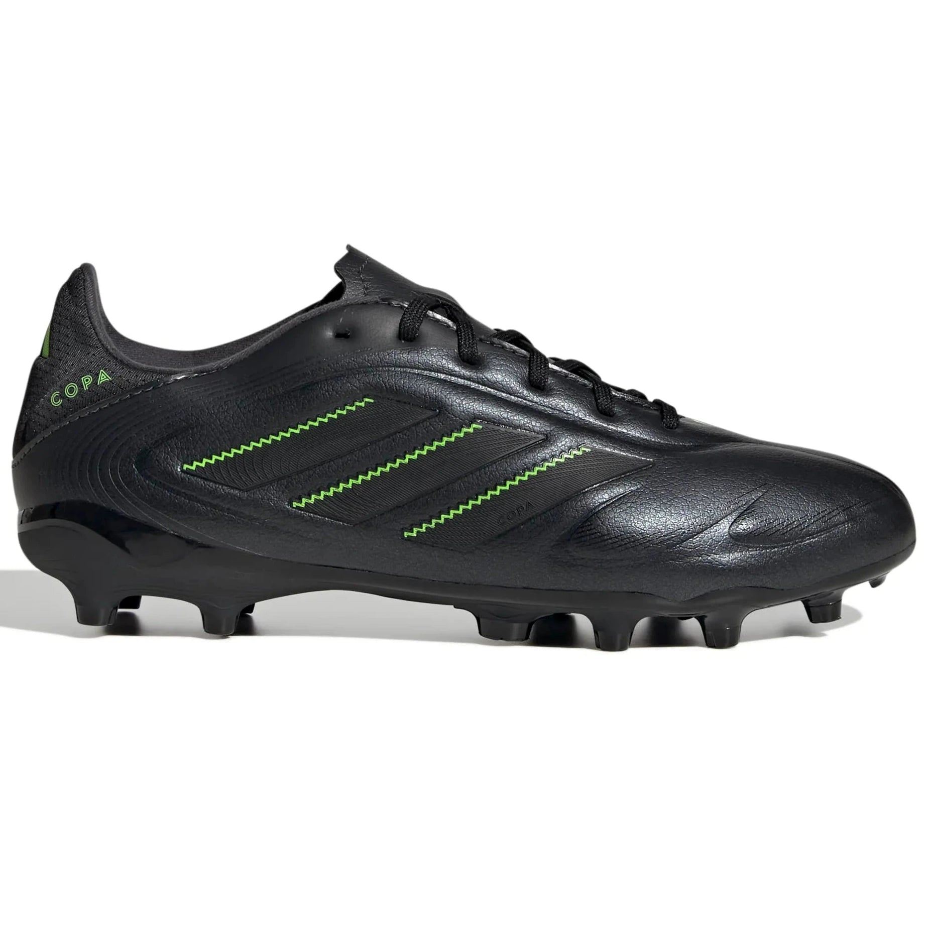 adidas JR Copa Pure III League Firm-Multi Ground Soccer Cleats - Electric Stealth Pack (FA25) (Side 1)