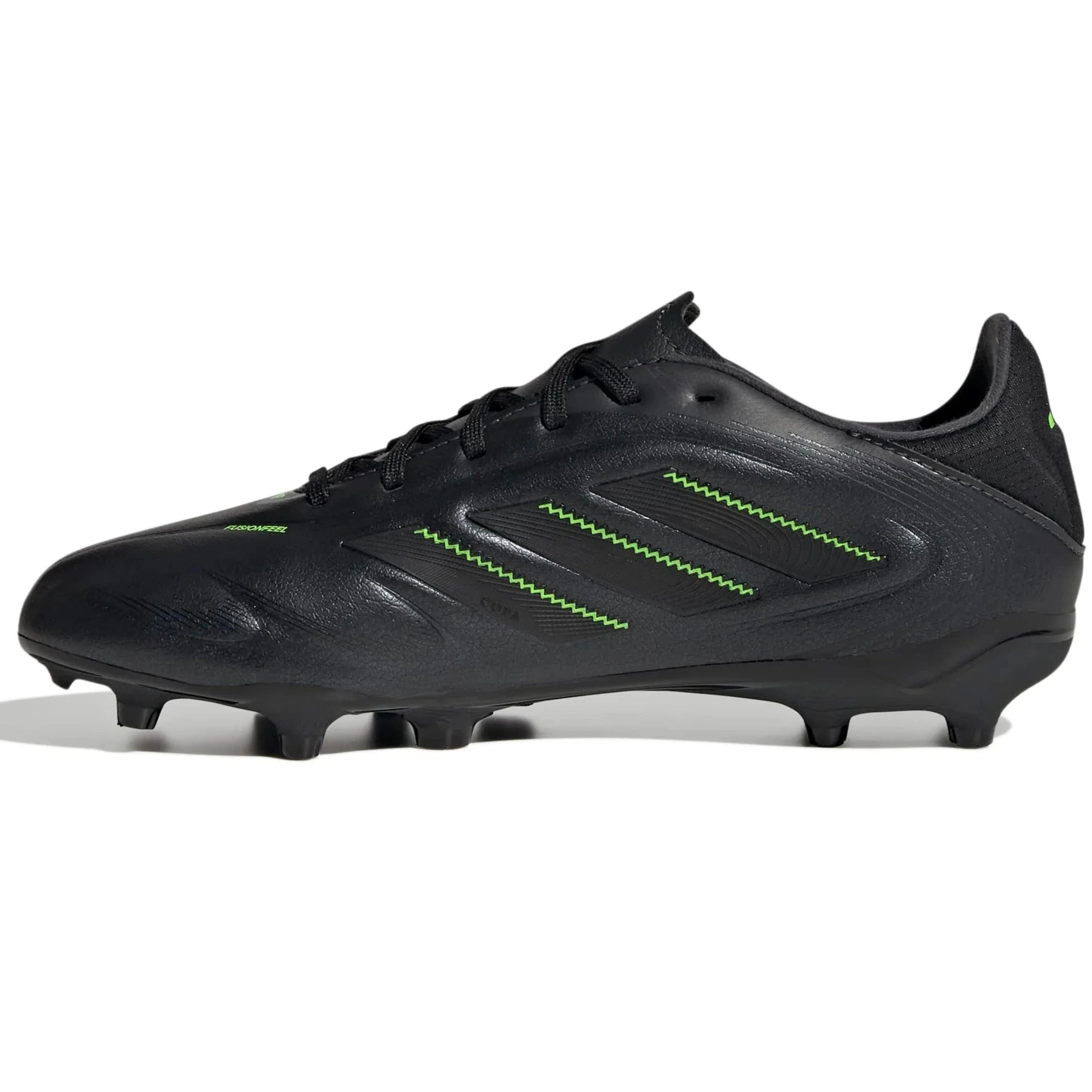 adidas JR Copa Pure III League Firm-Multi Ground Soccer Cleats - Electric Stealth Pack (FA25) (Side 2)