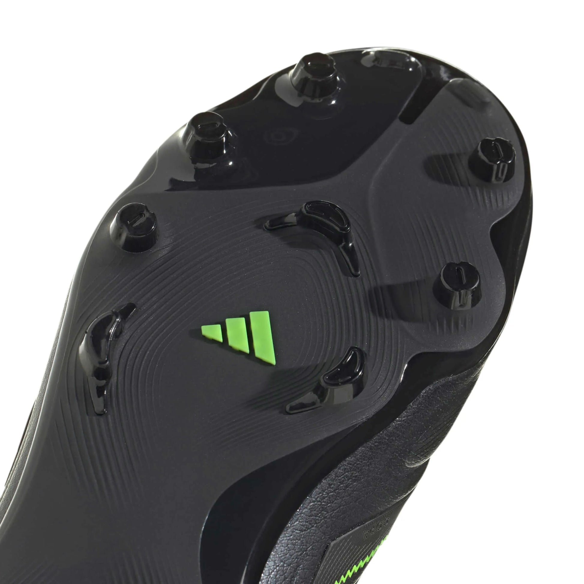 adidas JR Copa Pure III League Firm-Multi Ground Soccer Cleats - Electric Stealth Pack (FA25) (Detail 2)