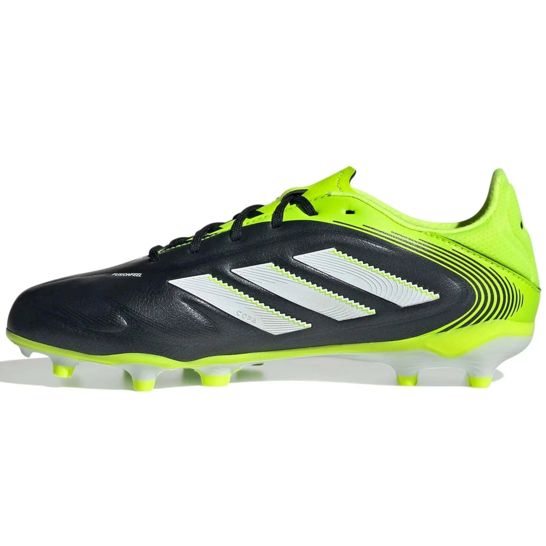 adidas JR Copa Pure III League Firm-Multi Ground Soccer Cleats - Radiant Blaze Pack (FA25) (Side 2)
