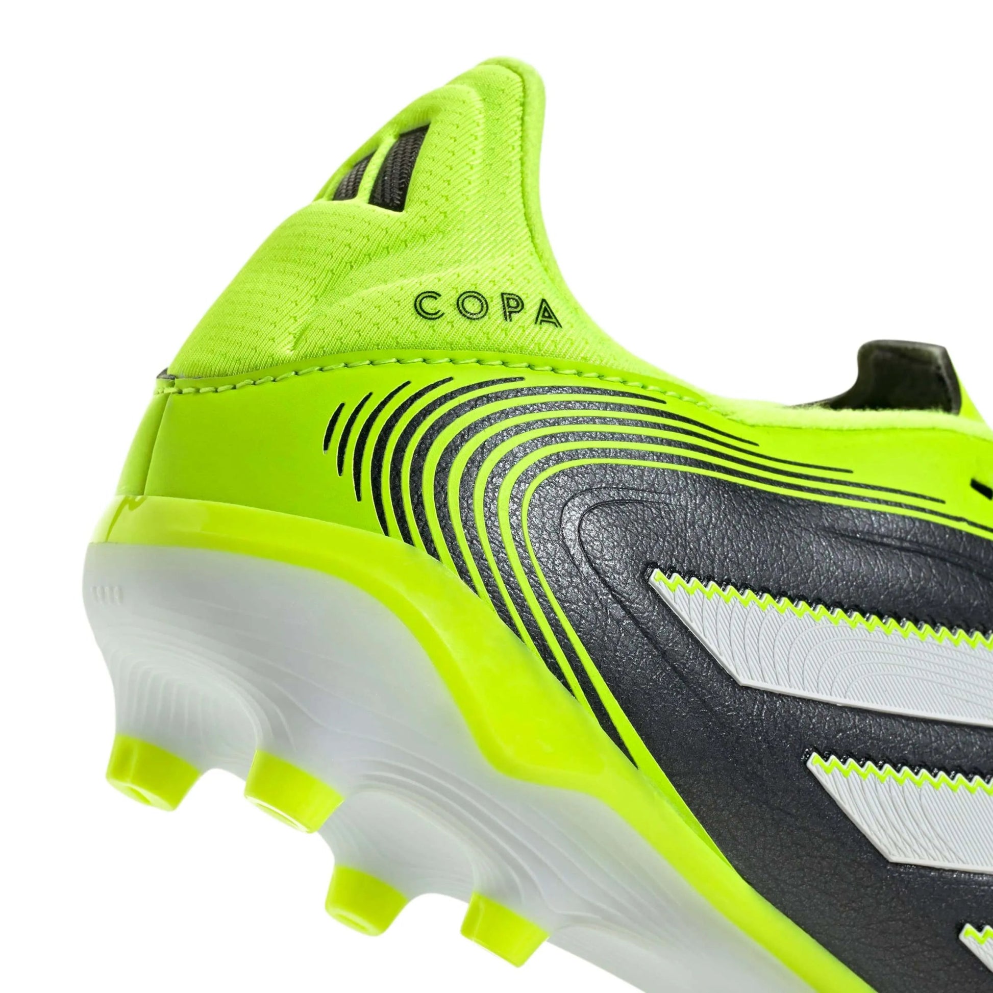 adidas JR Copa Pure III League Firm-Multi Ground Soccer Cleats - Radiant Blaze Pack (FA25) (Detail 2)