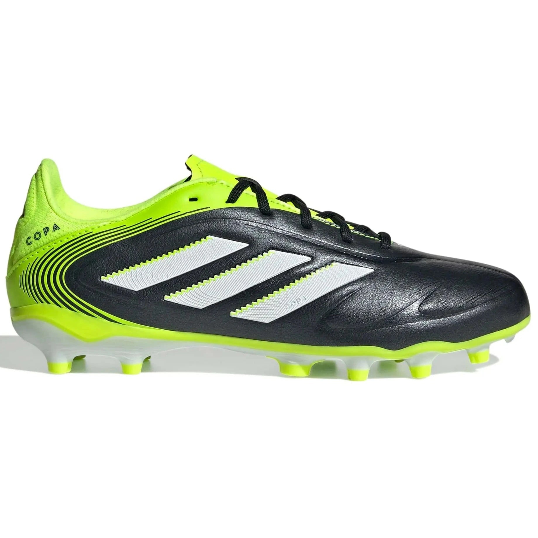 adidas JR Copa Pure III League Firm-Multi Ground Soccer Cleats - Radiant Blaze Pack (FA25) (Side 1)