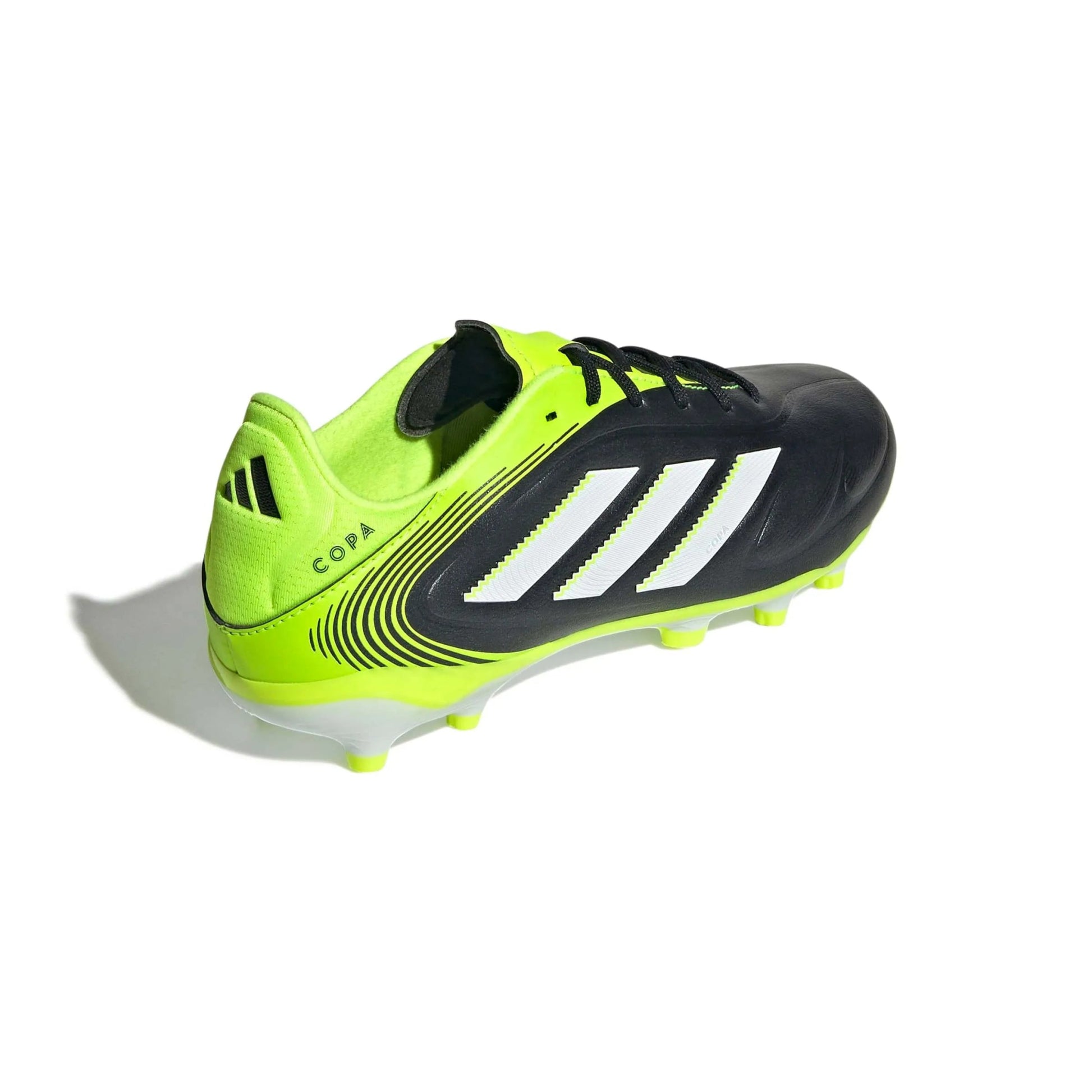 adidas JR Copa Pure III League Firm-Multi Ground Soccer Cleats - Radiant Blaze Pack (FA25) (Lateral - Back)